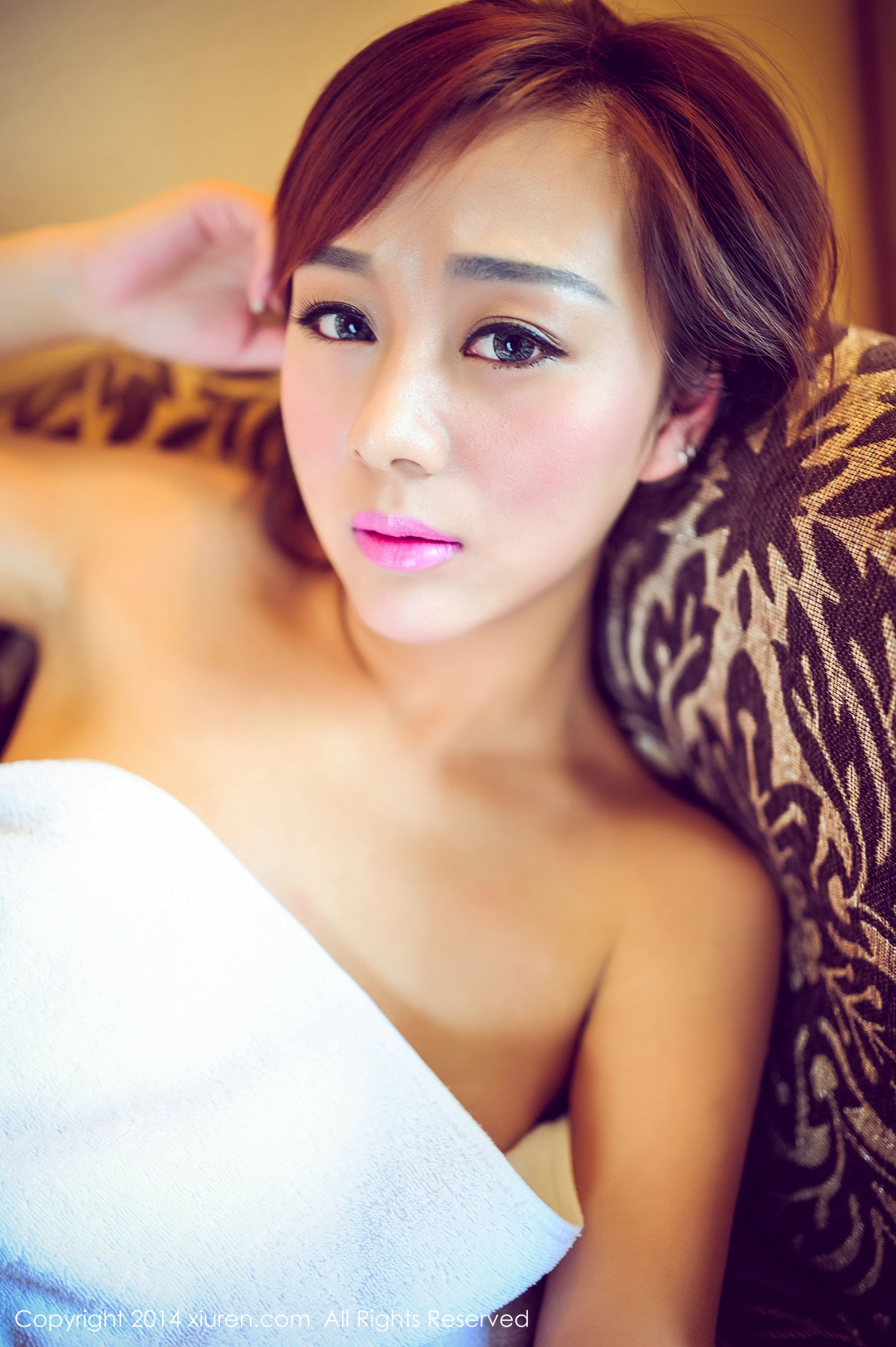 周美美rachel - 性感私房 [秀人网XiuRen] No.112