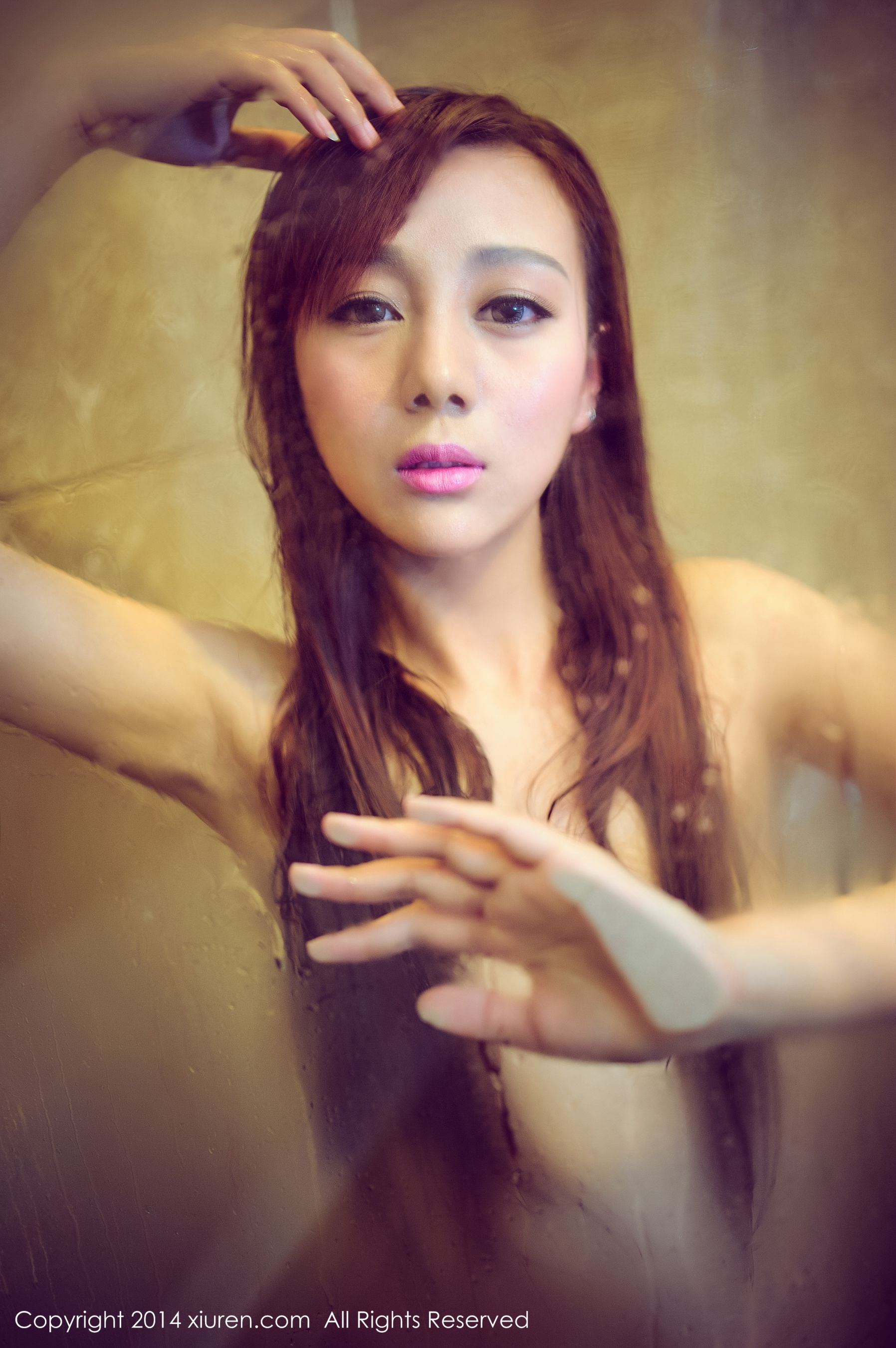 周美美rachel - 性感私房 [秀人网XiuRen] No.112