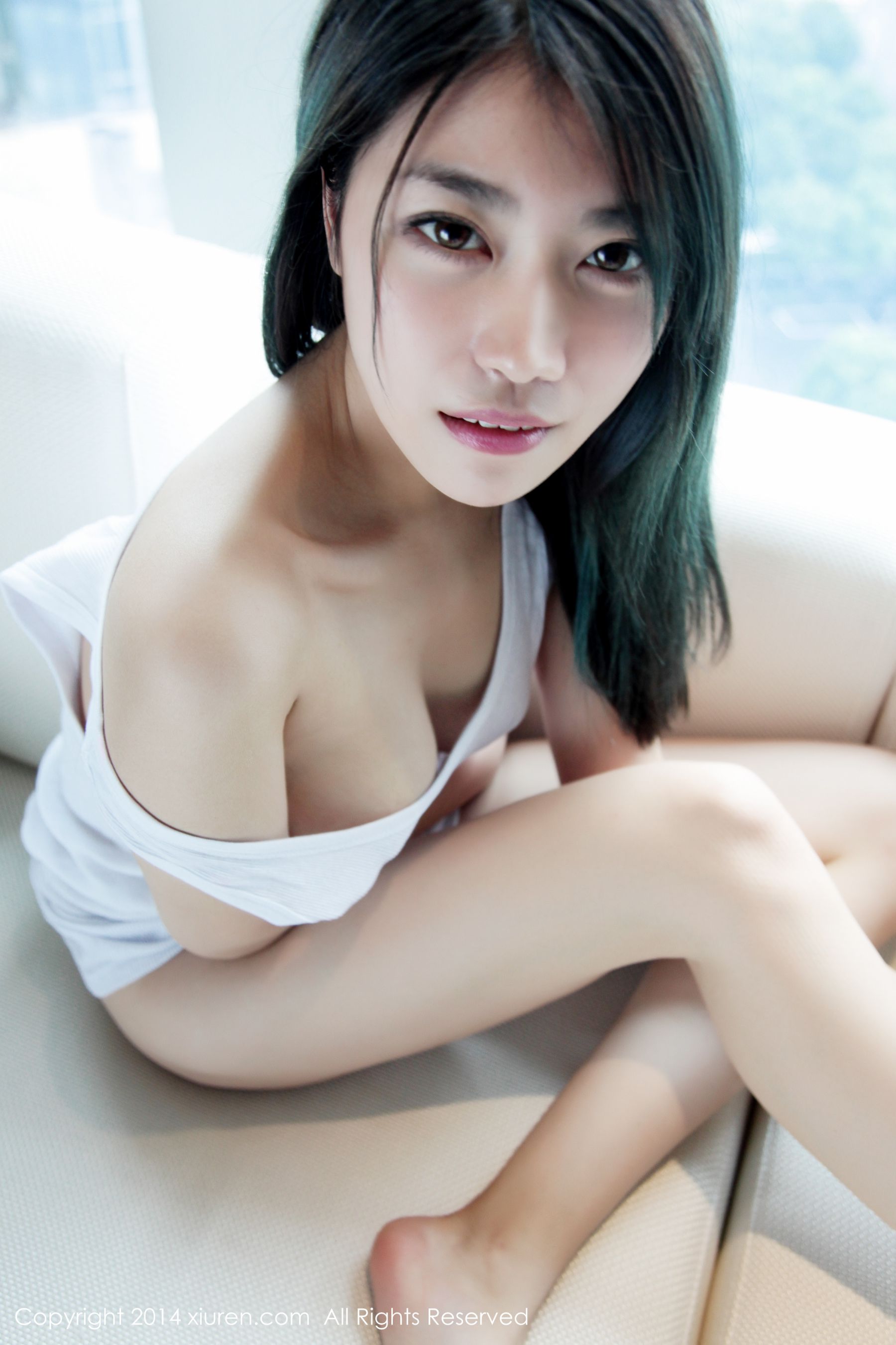 许诺Sabrina秀人网首次完整套图 [秀人网XiuRen] No.134