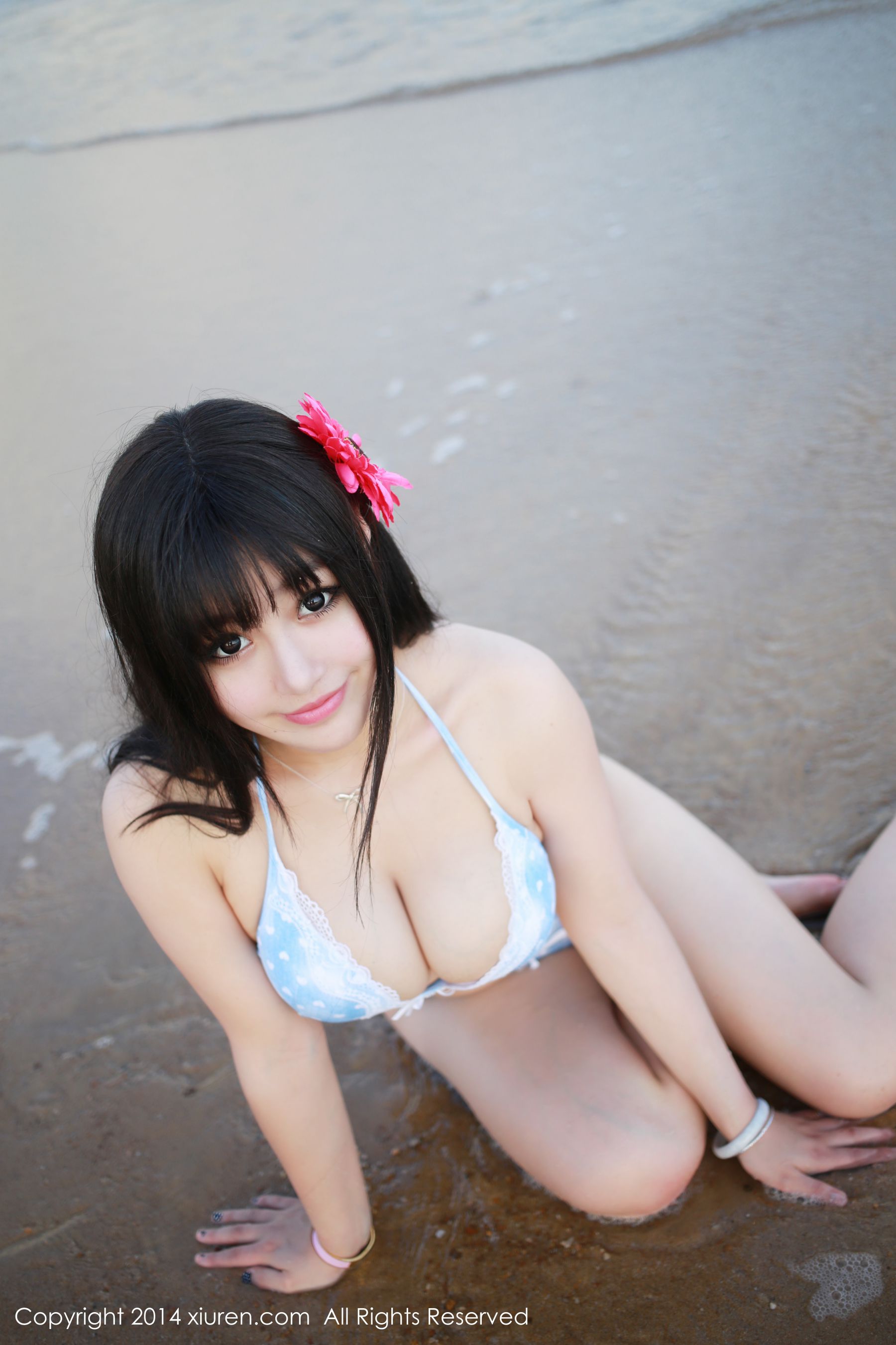 Barbie可儿《三亚旅拍写真第一弹》 [秀人网XiuRen] No.140