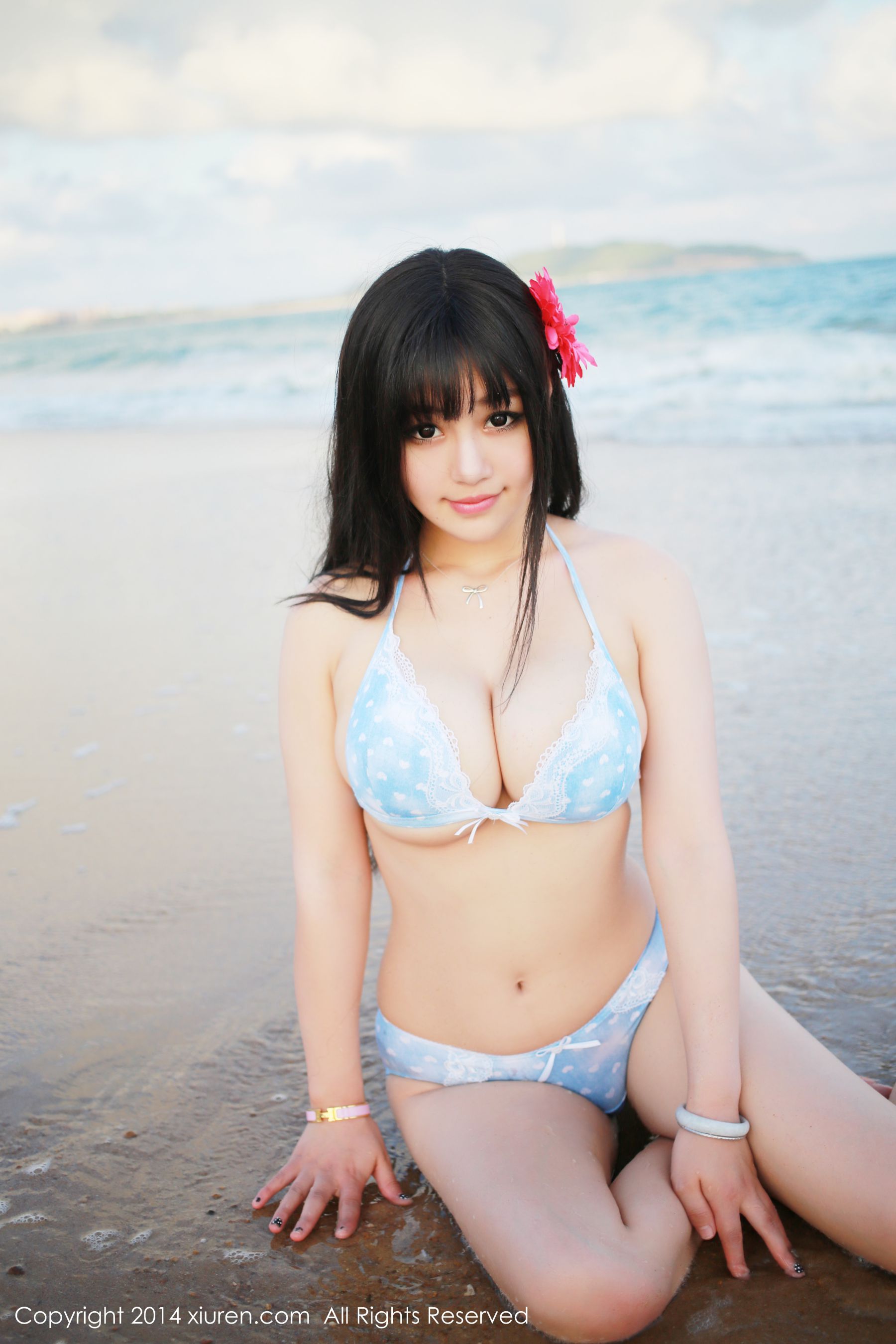 Barbie可儿《三亚旅拍写真第一弹》 [秀人网XiuRen] No.140