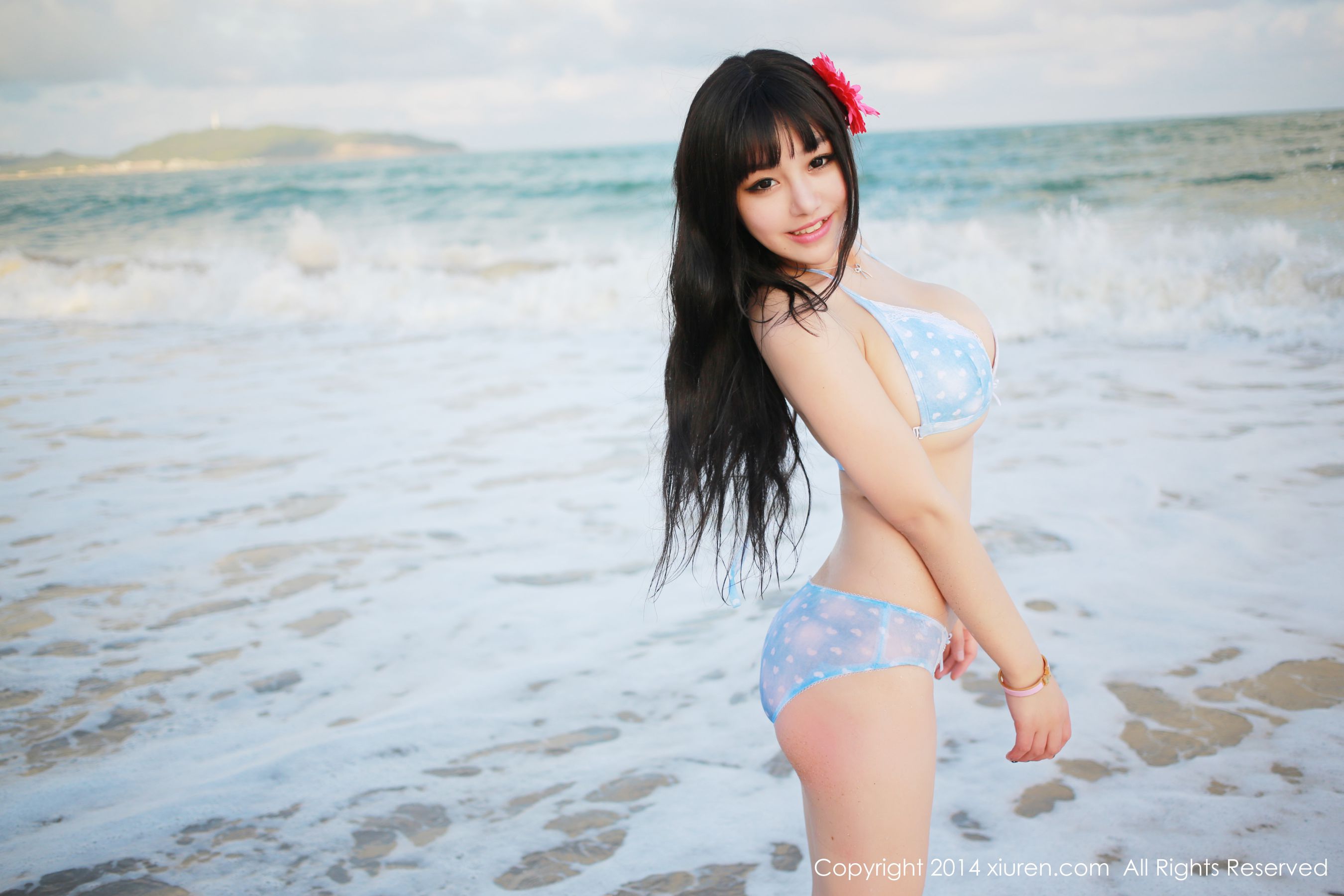 Barbie可儿《三亚旅拍写真第一弹》 [秀人网XiuRen] No.140