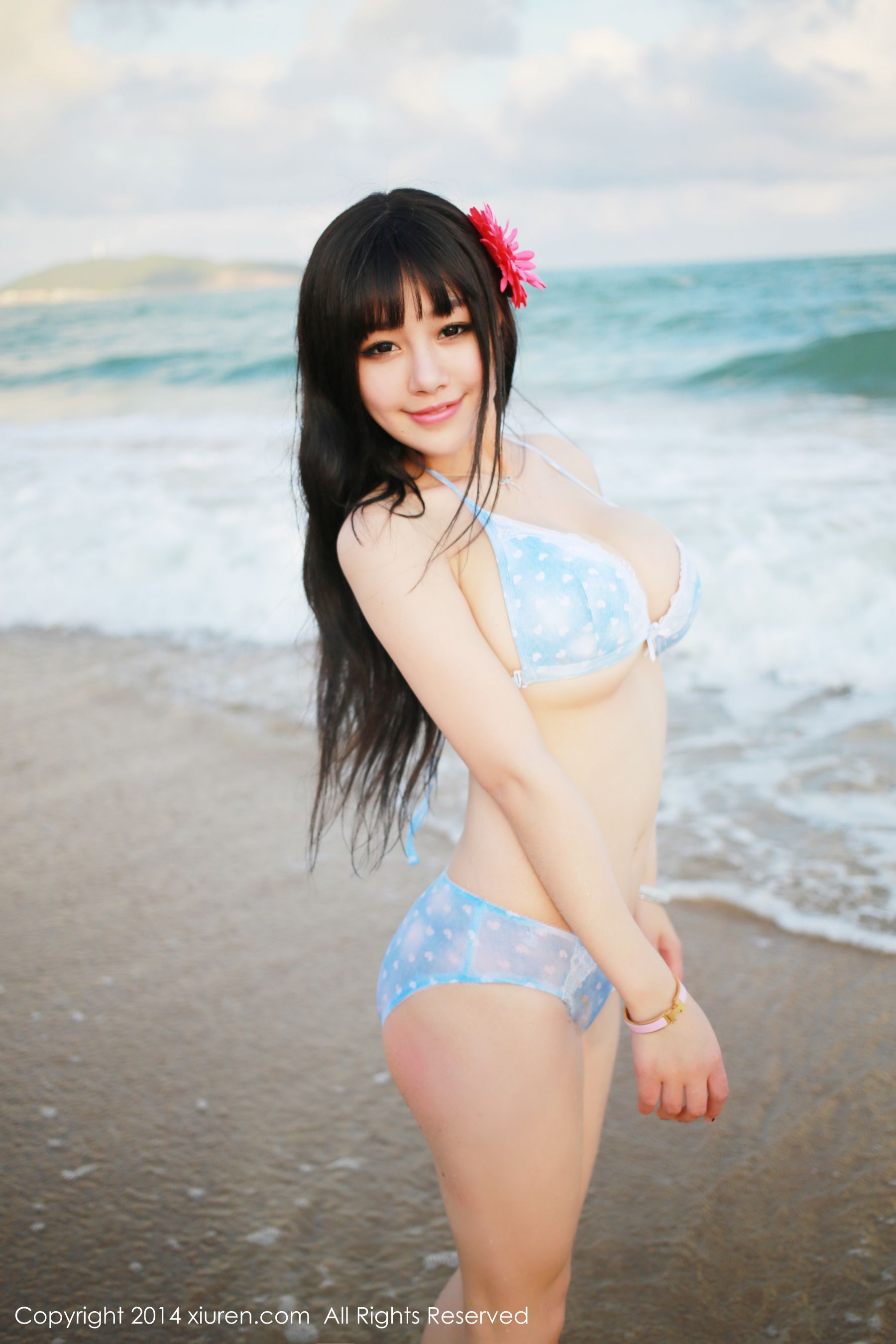 Barbie可儿《三亚旅拍写真第一弹》 [秀人网XiuRen] No.140