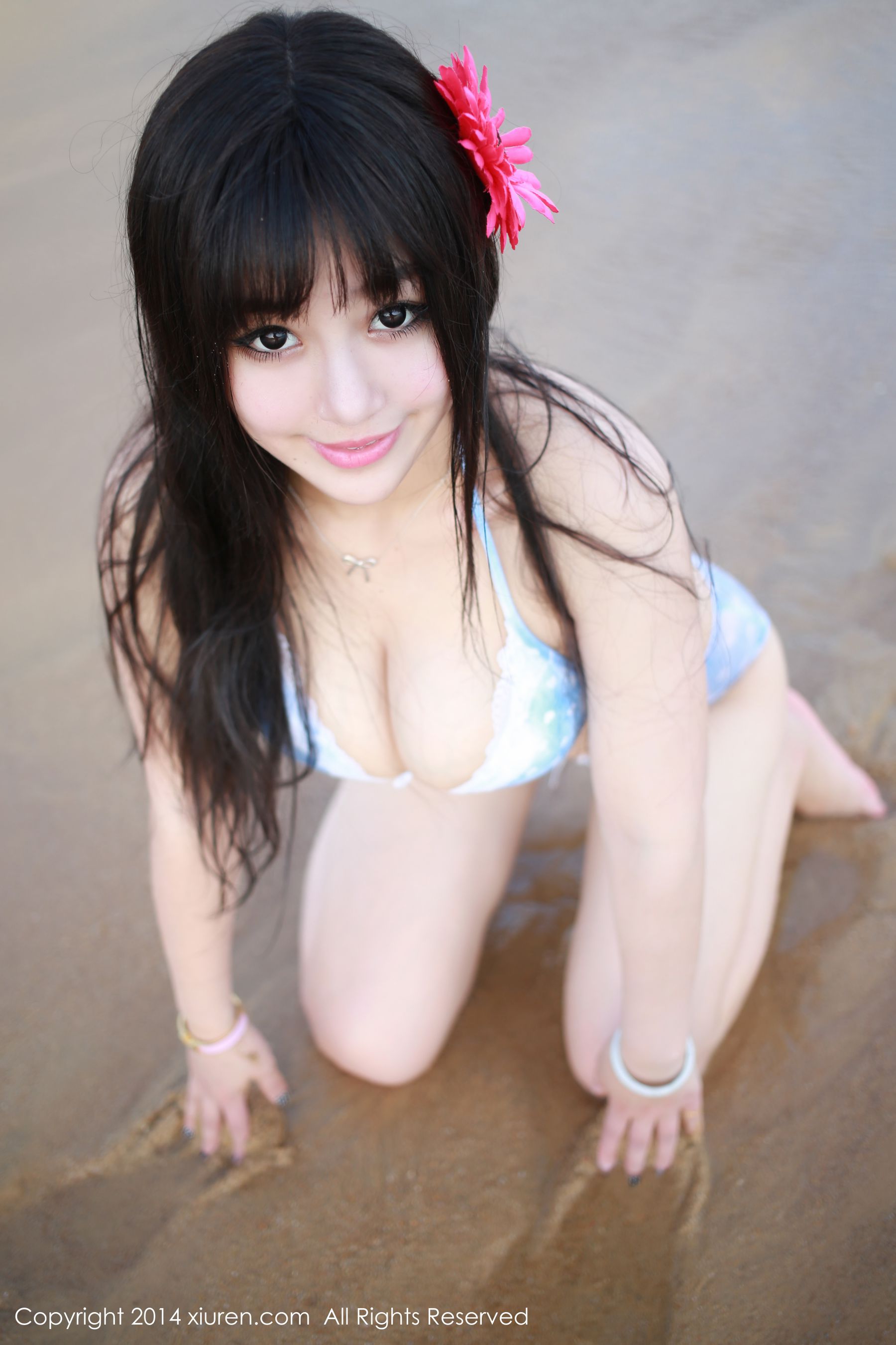 Barbie可儿《三亚旅拍写真第一弹》 [秀人网XiuRen] No.140