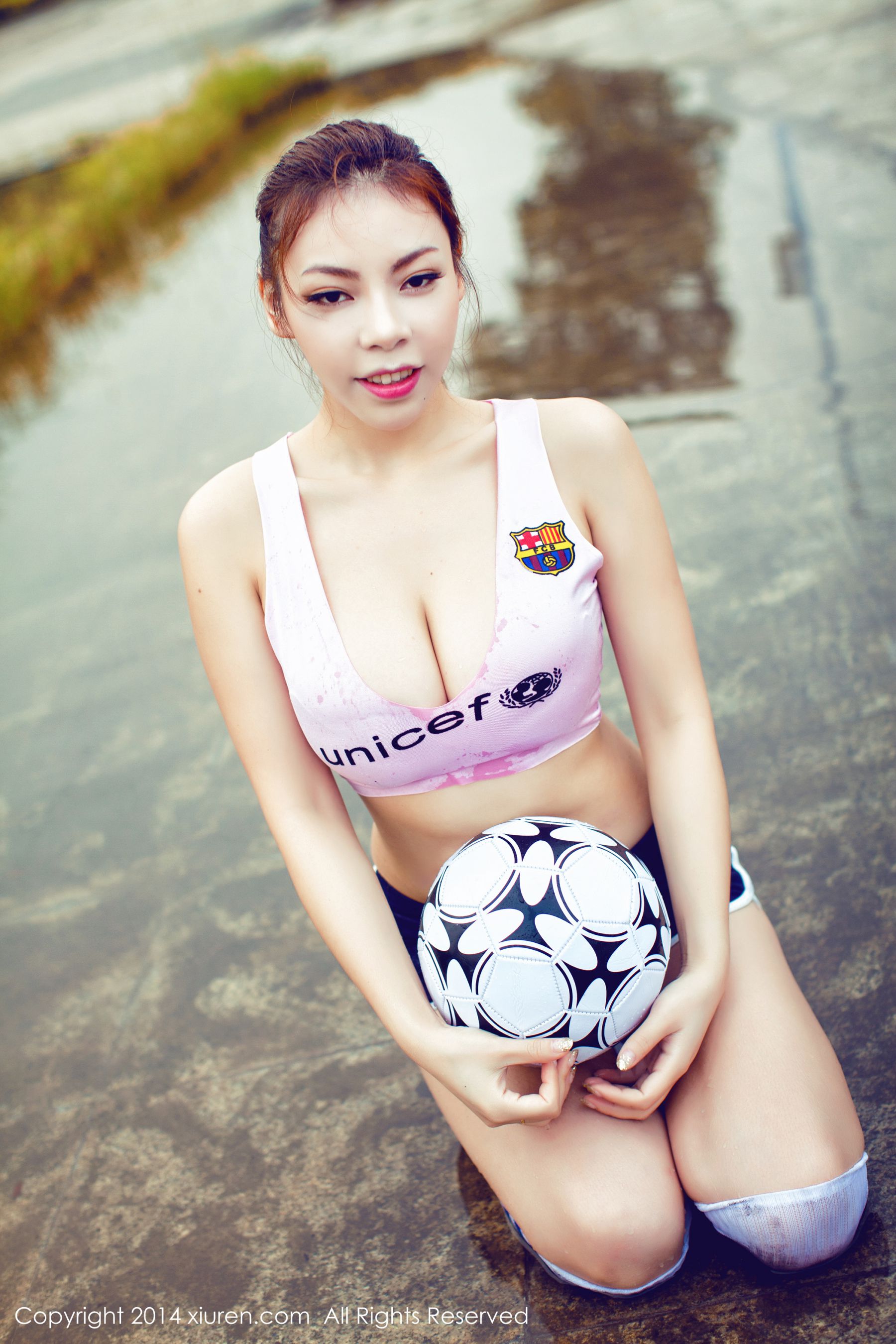 2014巴西世界杯足球宝贝合集 [秀人网XiuRen] No.159