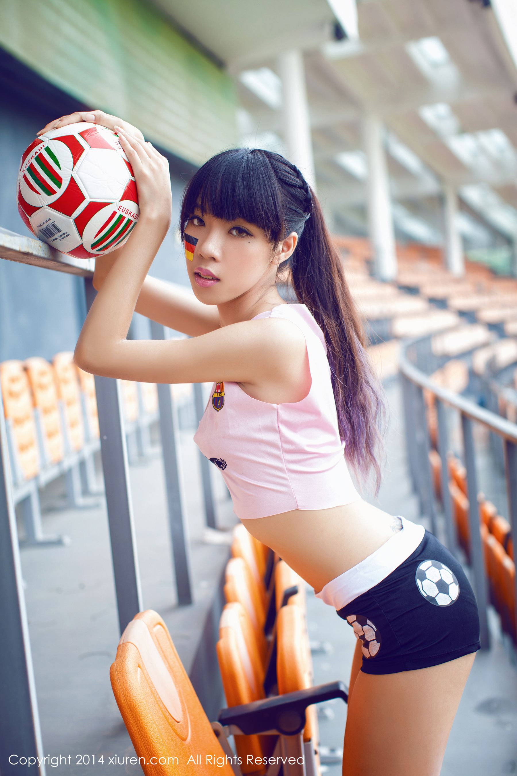 2014巴西世界杯足球宝贝合集 [秀人网XiuRen] No.159