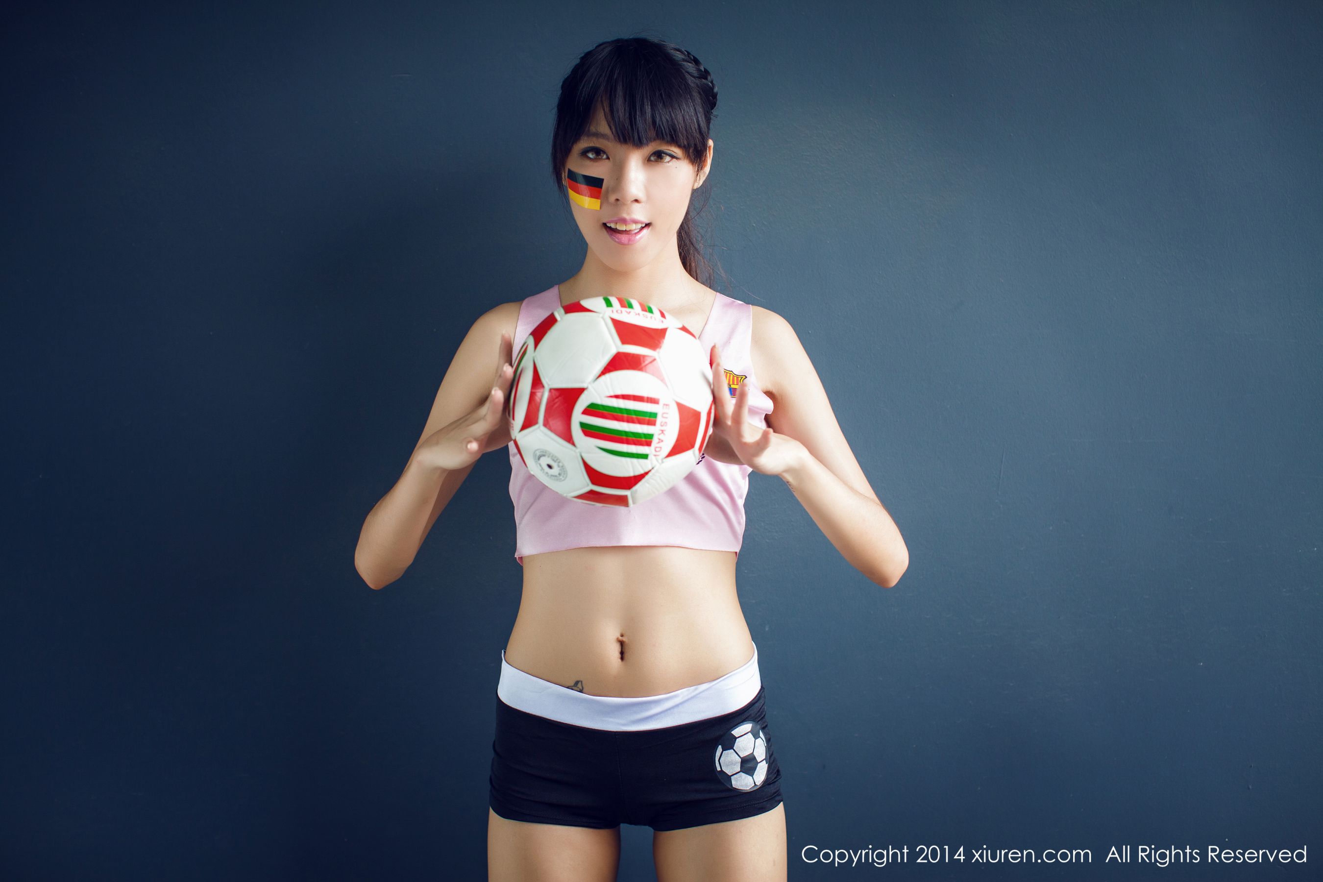 2014巴西世界杯足球宝贝合集 [秀人网XiuRen] No.159