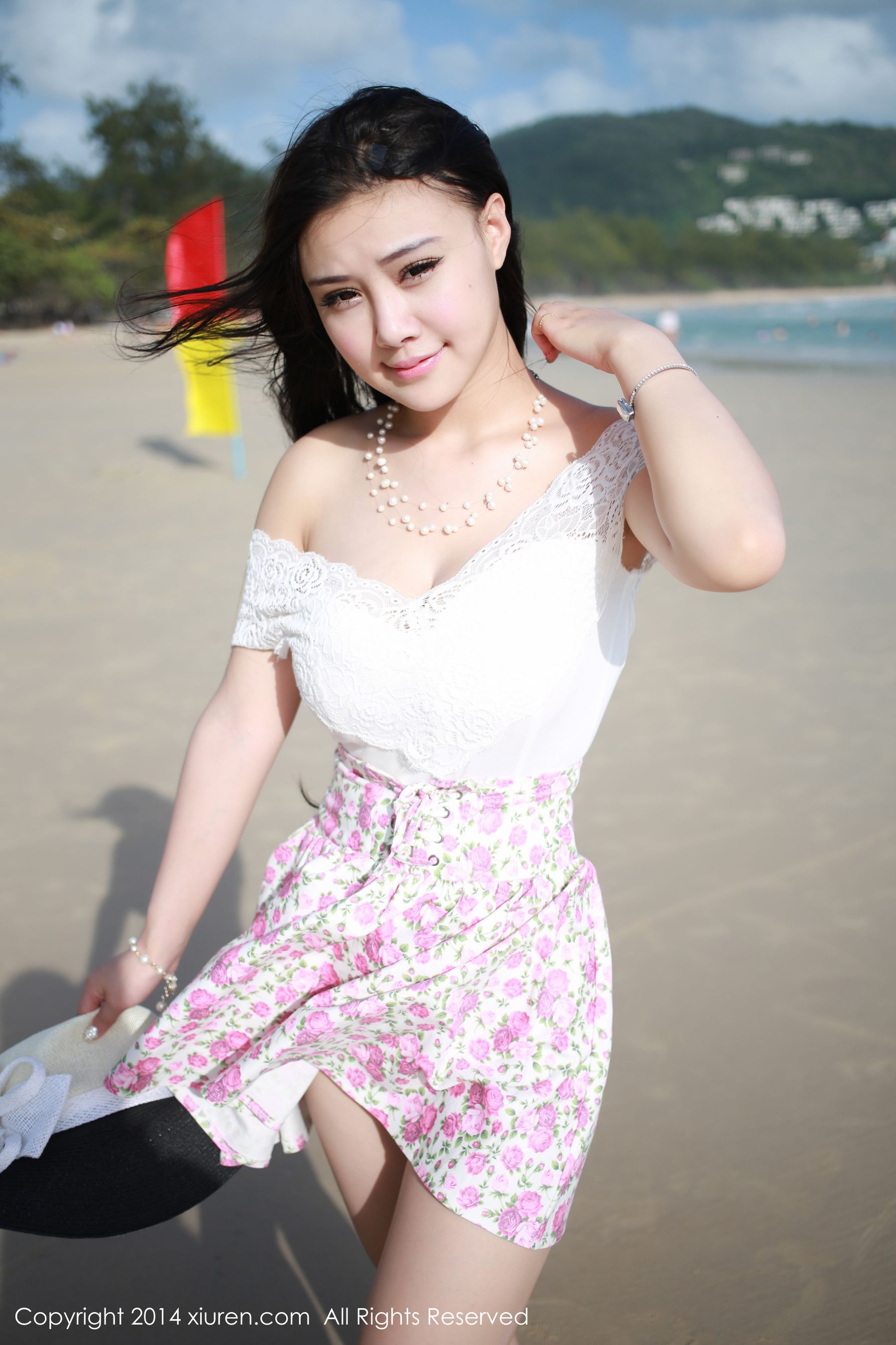 Barbie可儿《泰国旅拍第一辑》 [秀人网XiuRen] No.182