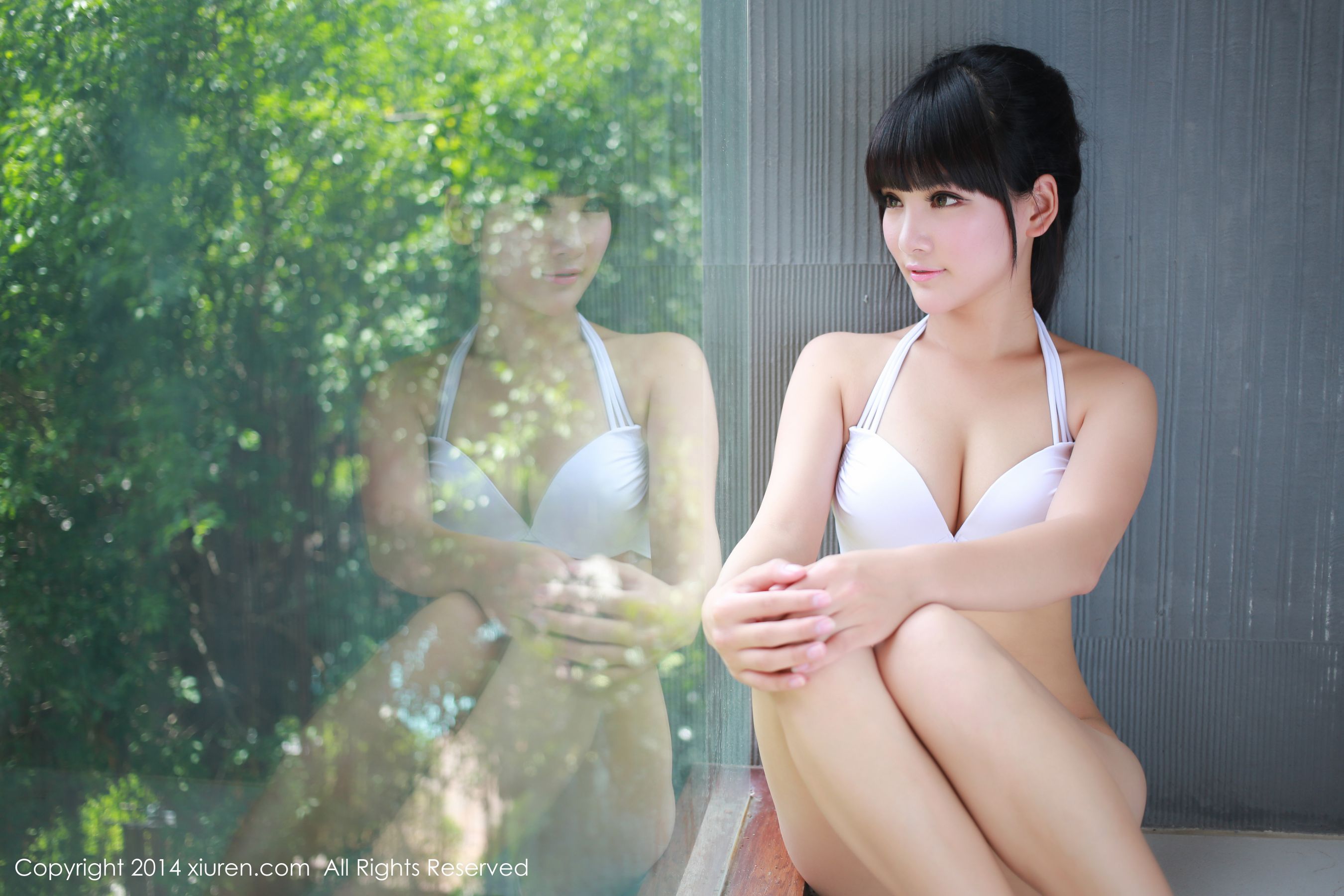 妮儿Bluelabel《泰国旅拍》内衣+比基尼系列 [秀人网XiuRen] No.186