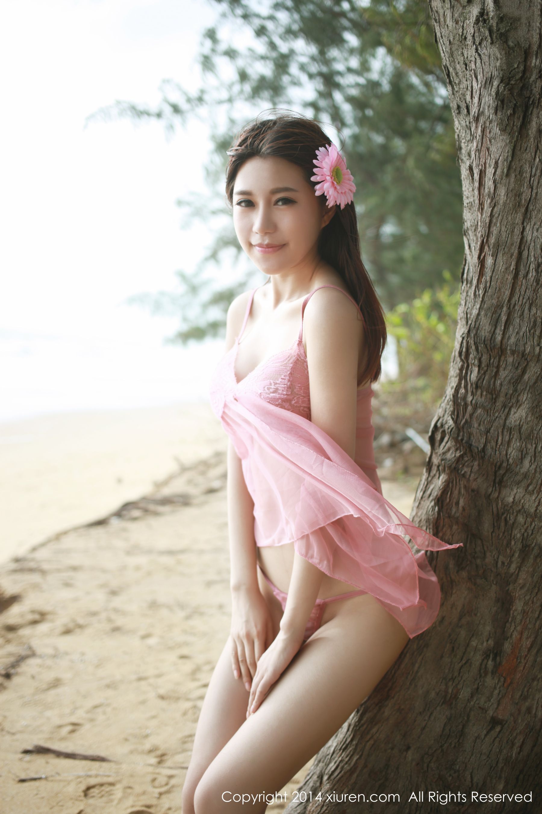 绮里嘉ula《海边风情~~》 [秀人网XiuRen] No.188