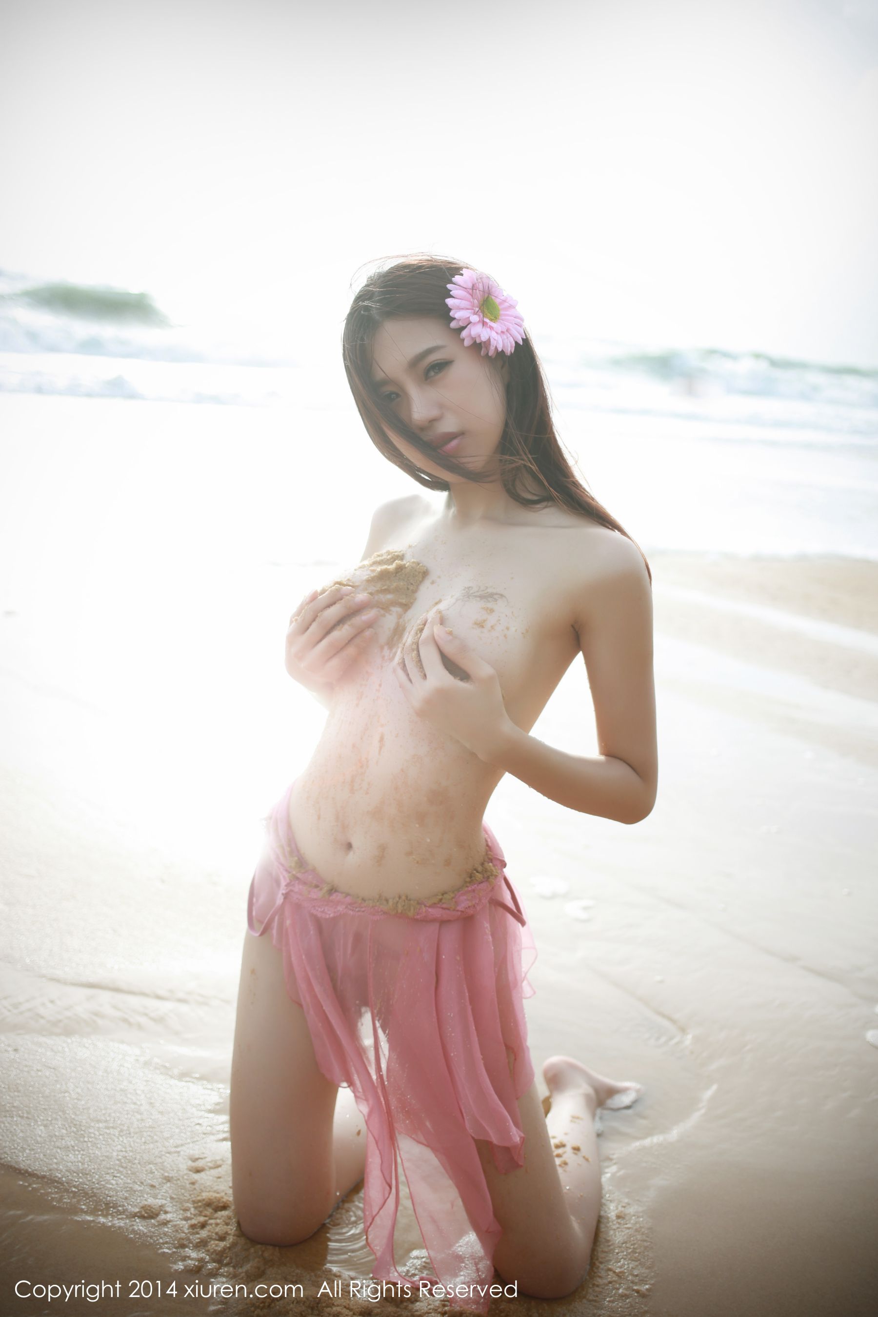 绮里嘉ula《海边风情~~》 [秀人网XiuRen] No.188