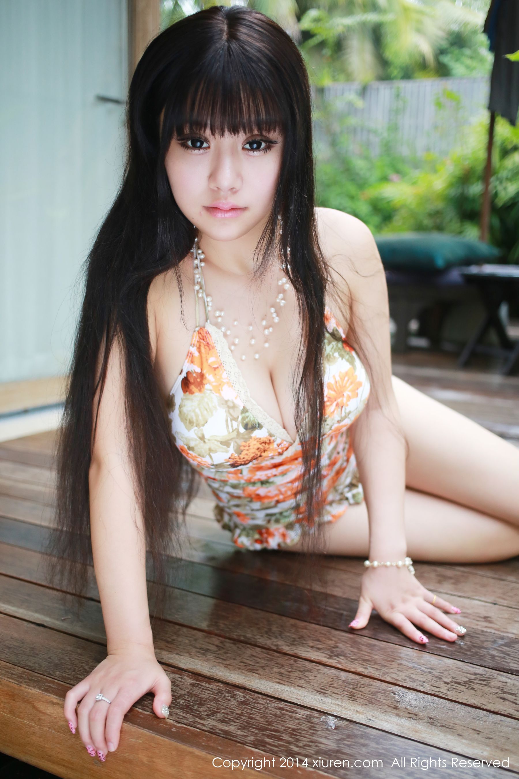 Barbie可儿《泰国旅拍》第四辑 [秀人网XiuRen] No.203