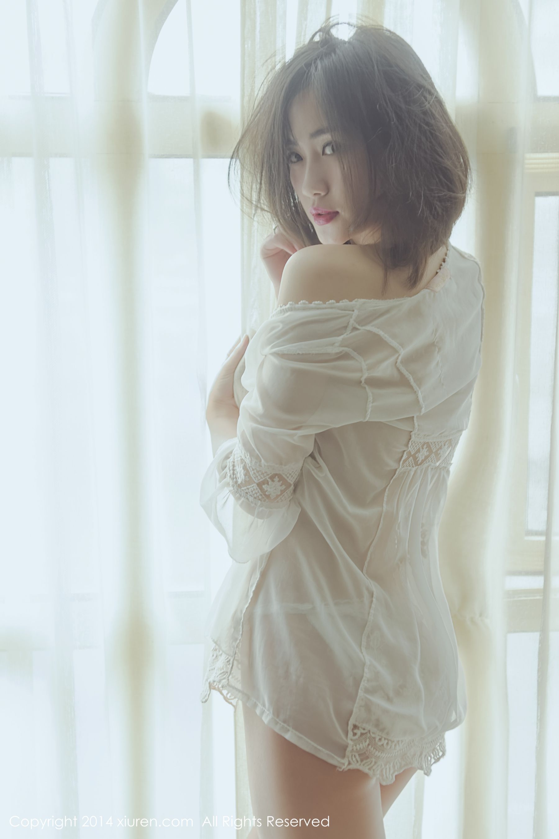 MAGIC《气质蕾丝女神》 [秀人网XiuRen] No.206
