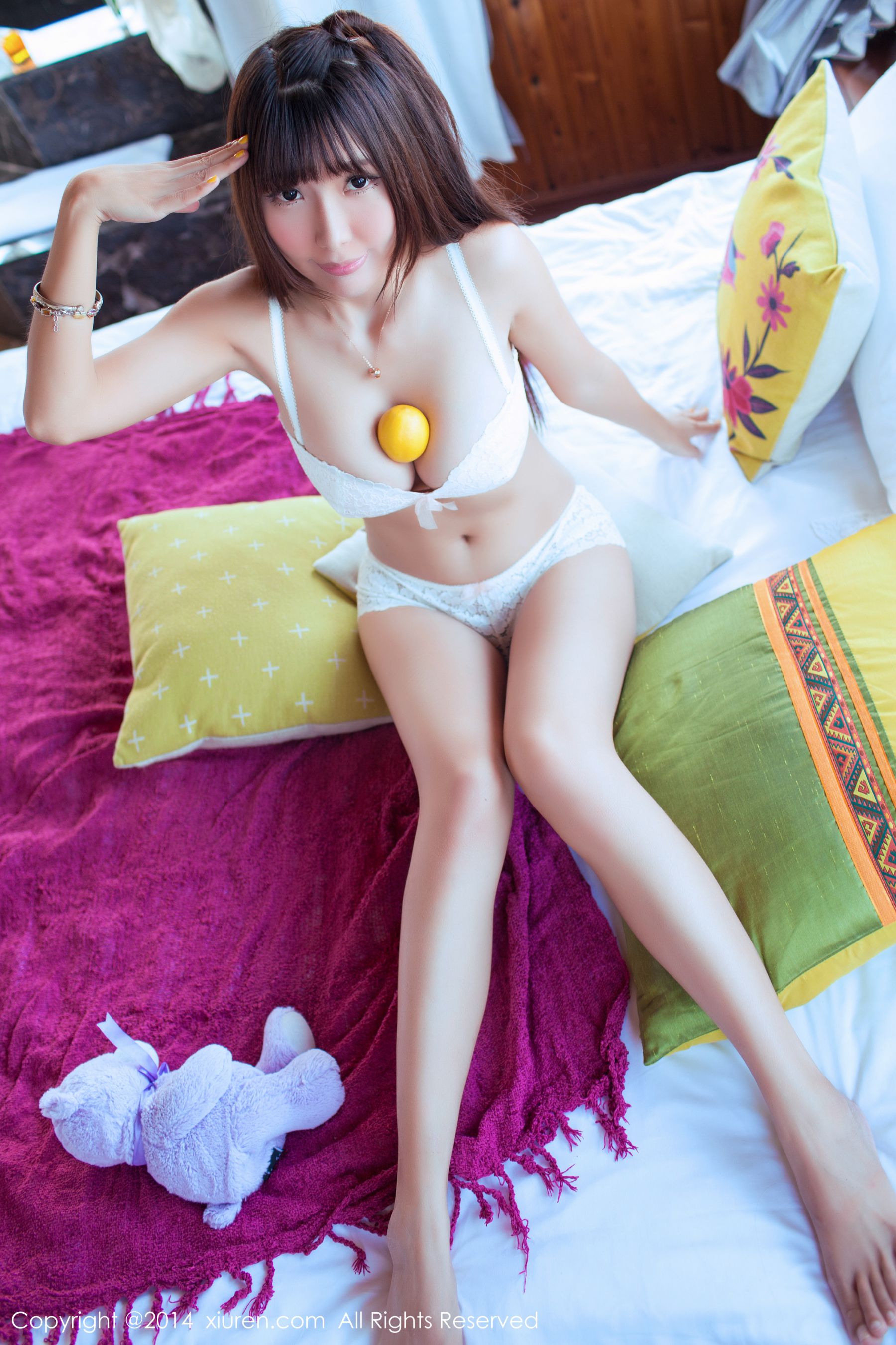 晓茜sunny(李镇姬)《童颜巨乳女神》 [秀人网XiuRen] No.220