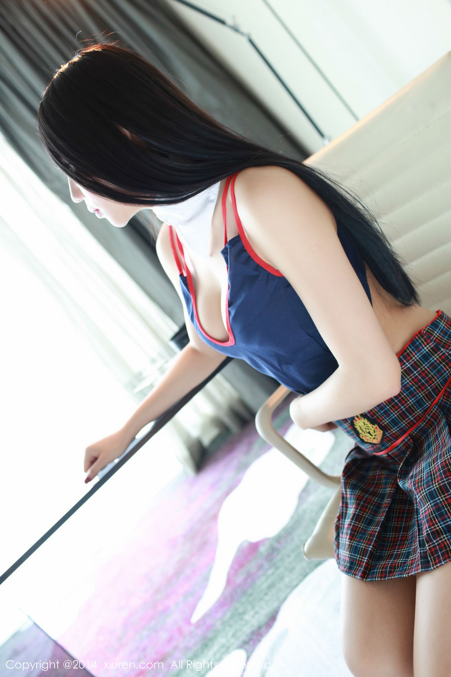 南湘baby(林恩芝alu)《大尺度私房+制服系列》 [秀人网XiuRen] No.242