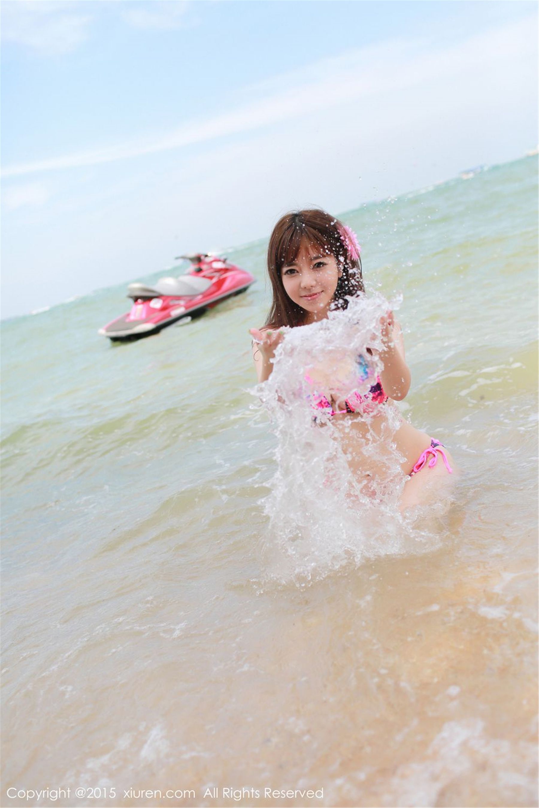刘飞儿Faye《泰国旅拍》海边系列 [秀人网XiuRen] No.268
