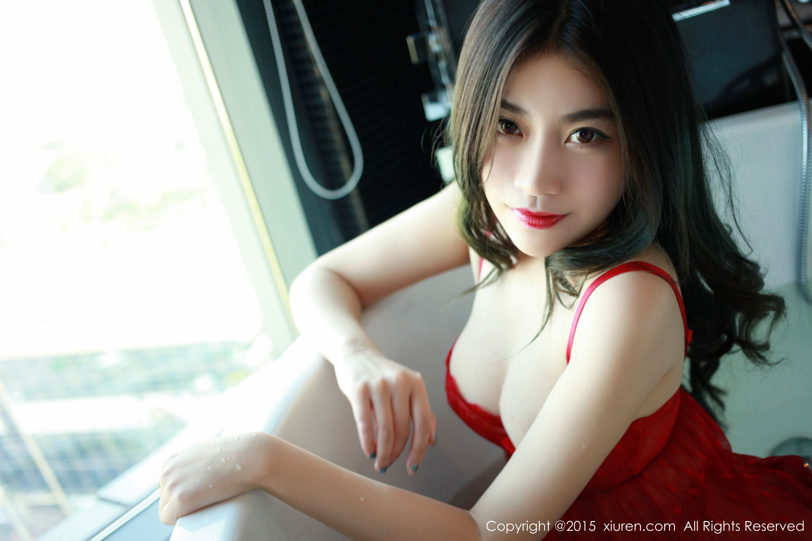 许诺Sabrina《泰国曼谷旅拍》睡衣系列 [秀人网XiuRen] No.287