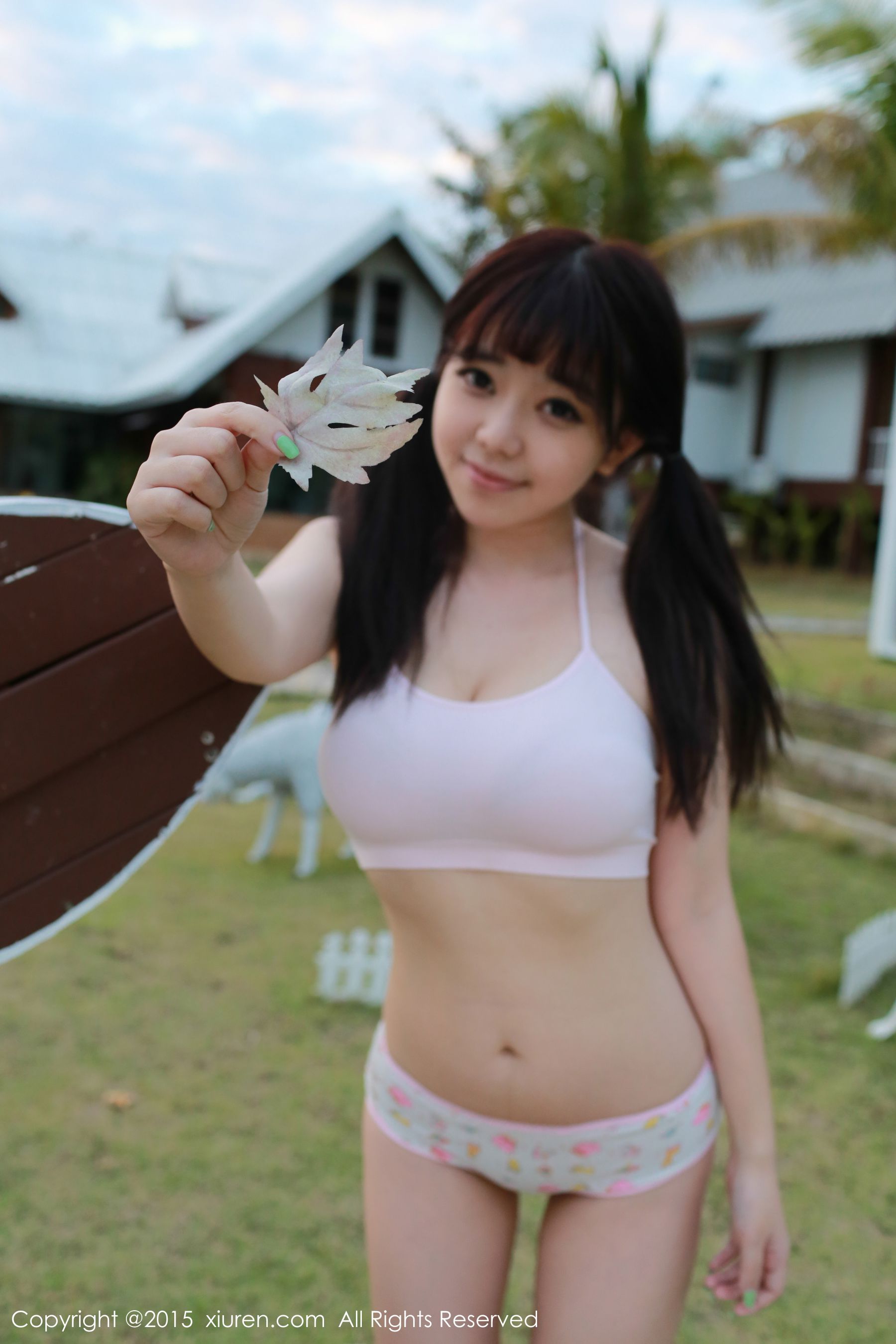 刘飞儿Faye《泰国旅拍》俏皮可爱系列 [秀人网XiuRen] No.291