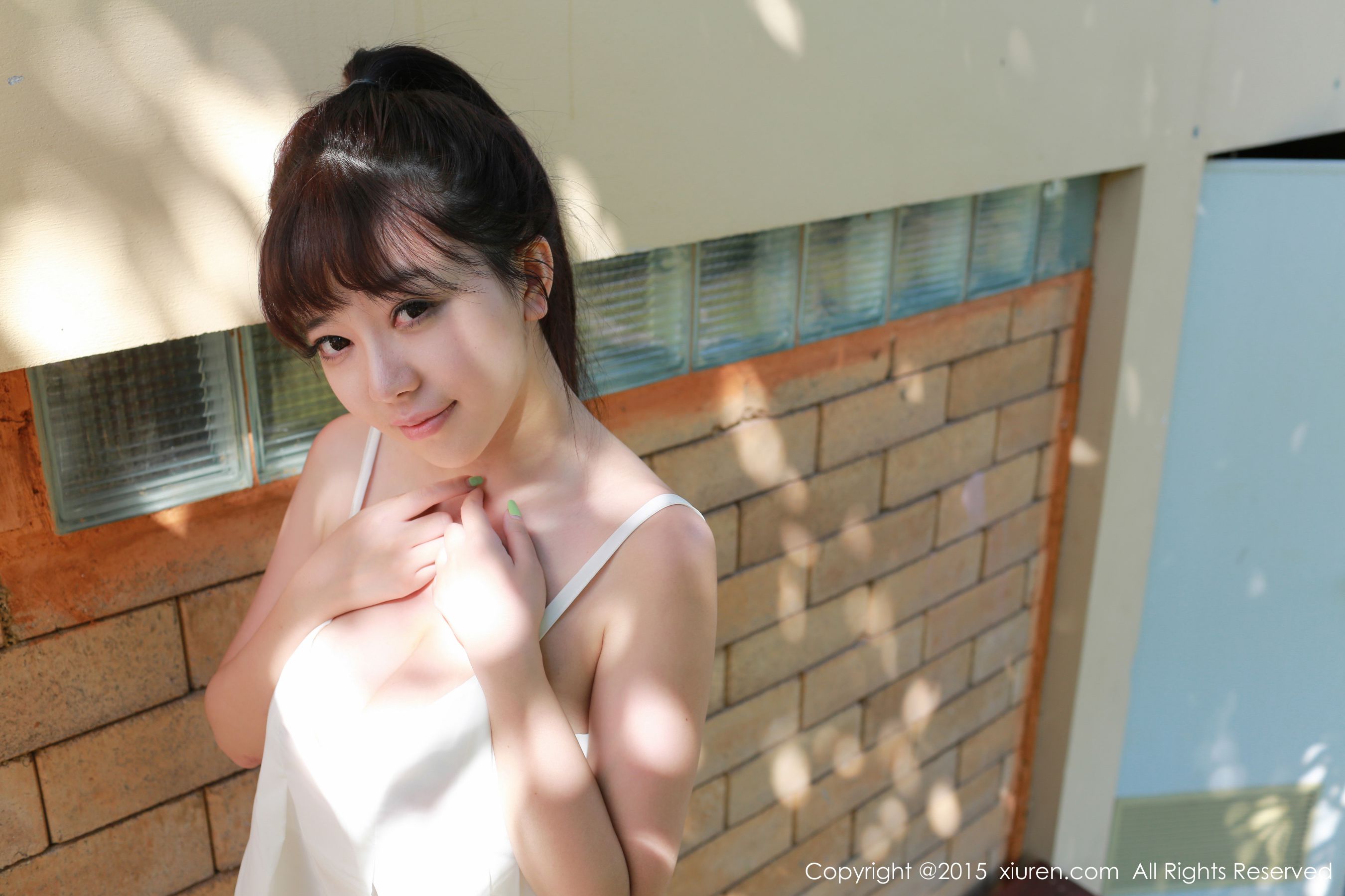 刘飞儿Faye《阳光下的美胸》 [秀人网XiuRen] No.302