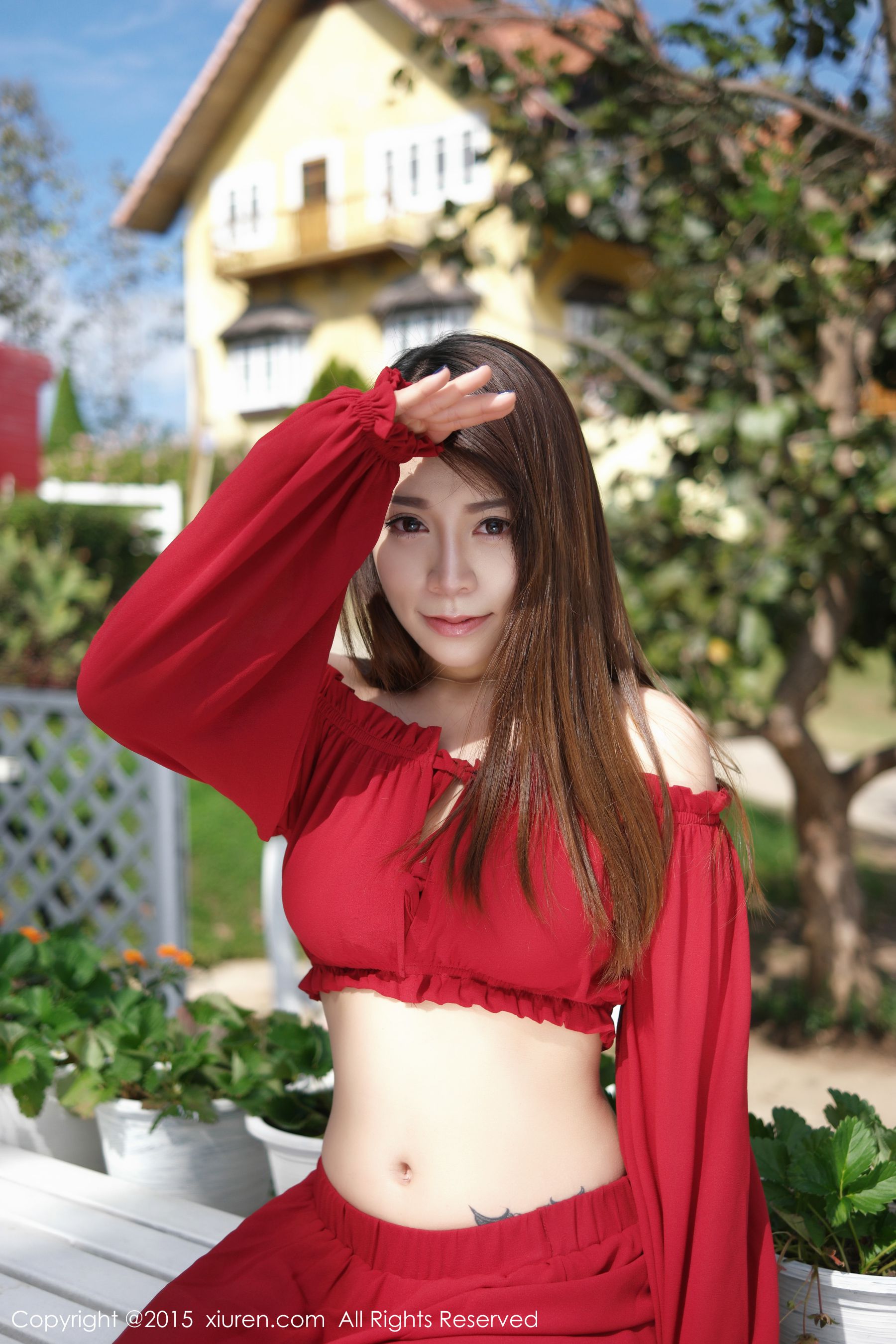 vetiver嘉宝贝儿《泰国旅拍》长裙女神系列 [秀人网XiuRen] No.303