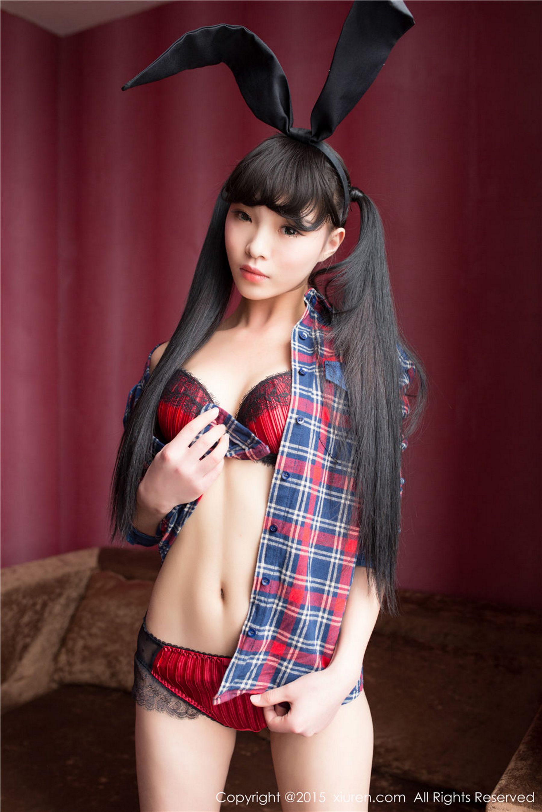 CyberJelly霜爷《制服诱惑》 [秀人网XiuRen] No.309