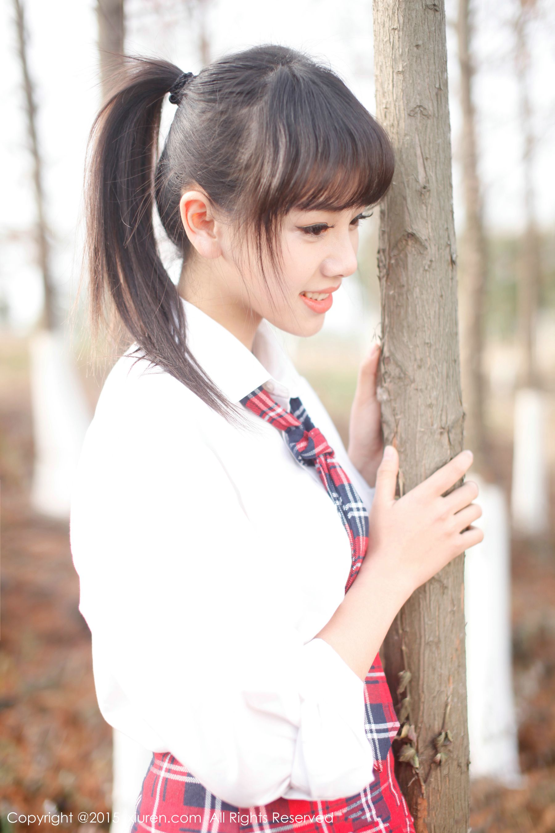 邻家女孩七米baby小清新 [秀人网XiuRen] No.318