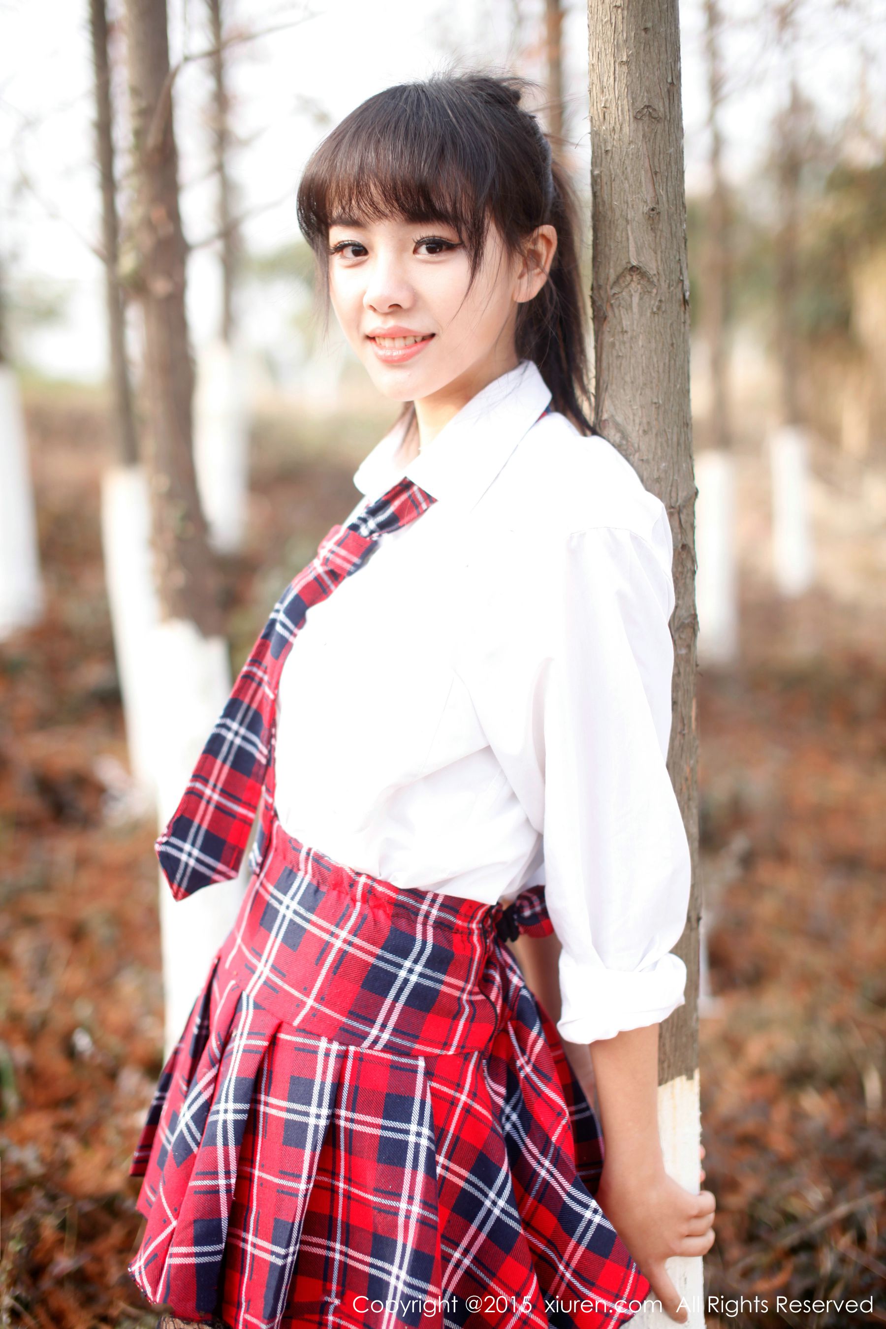 邻家女孩七米baby小清新 [秀人网XiuRen] No.318
