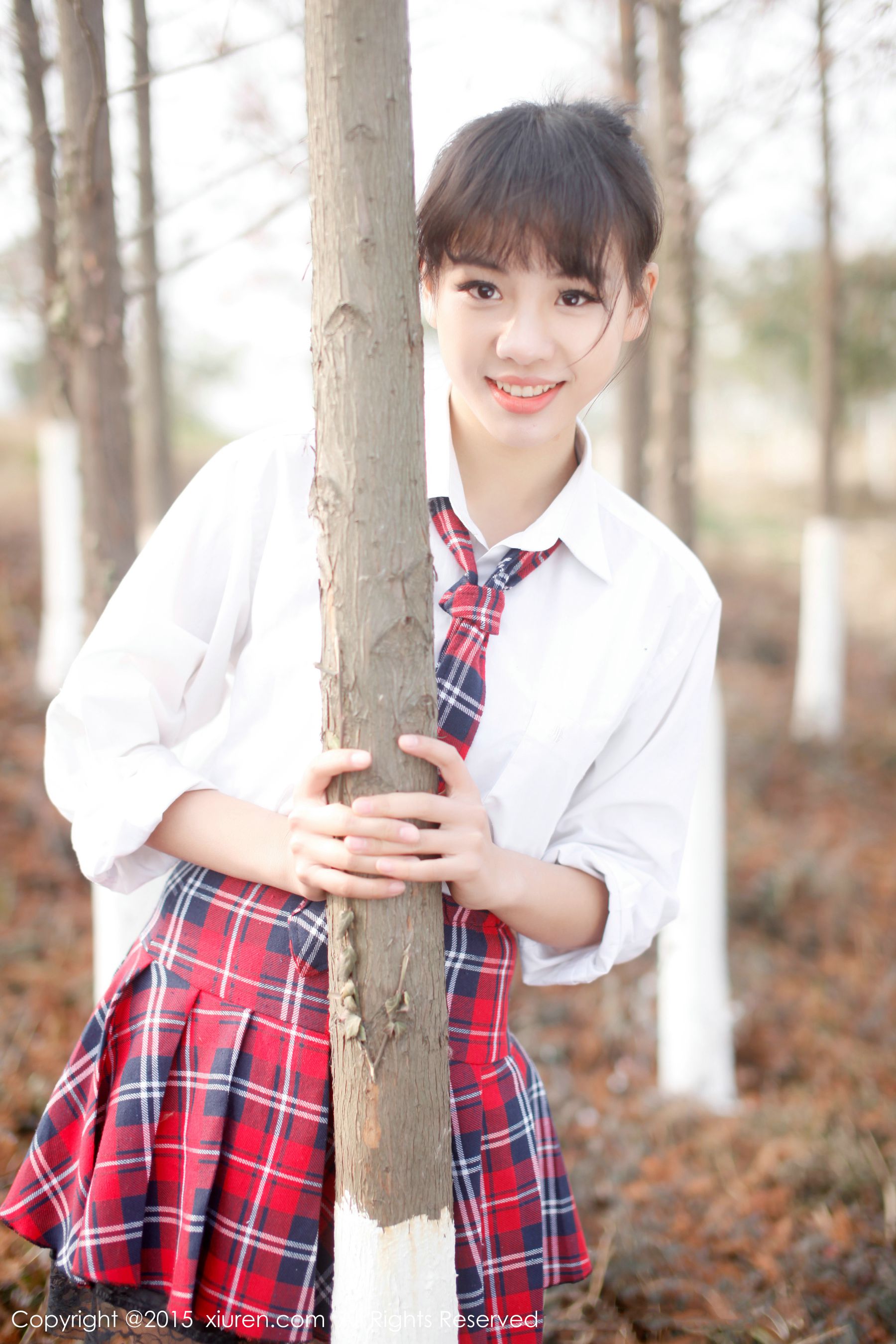 邻家女孩七米baby小清新 [秀人网XiuRen] No.318