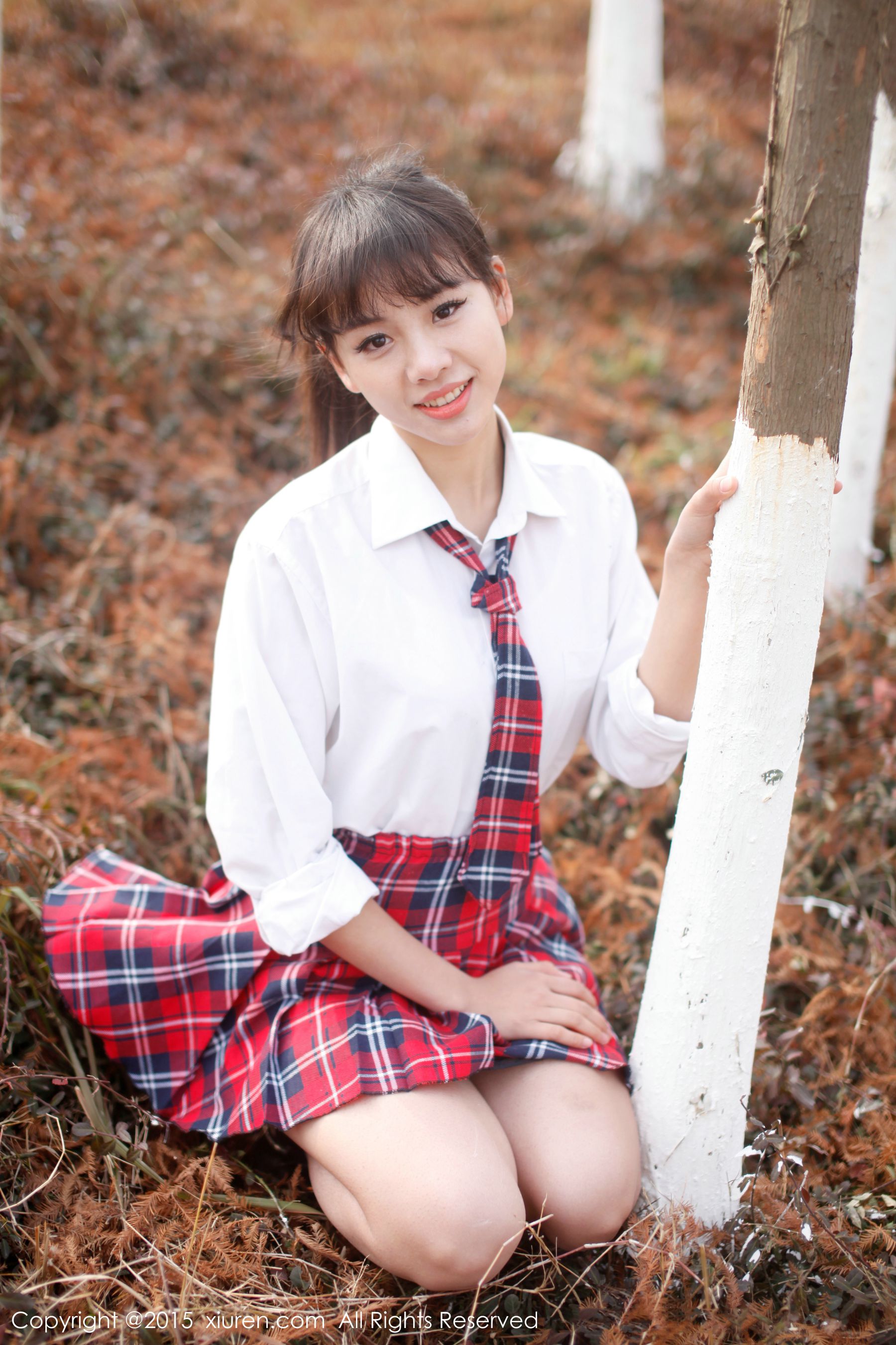 邻家女孩七米baby小清新 [秀人网XiuRen] No.318