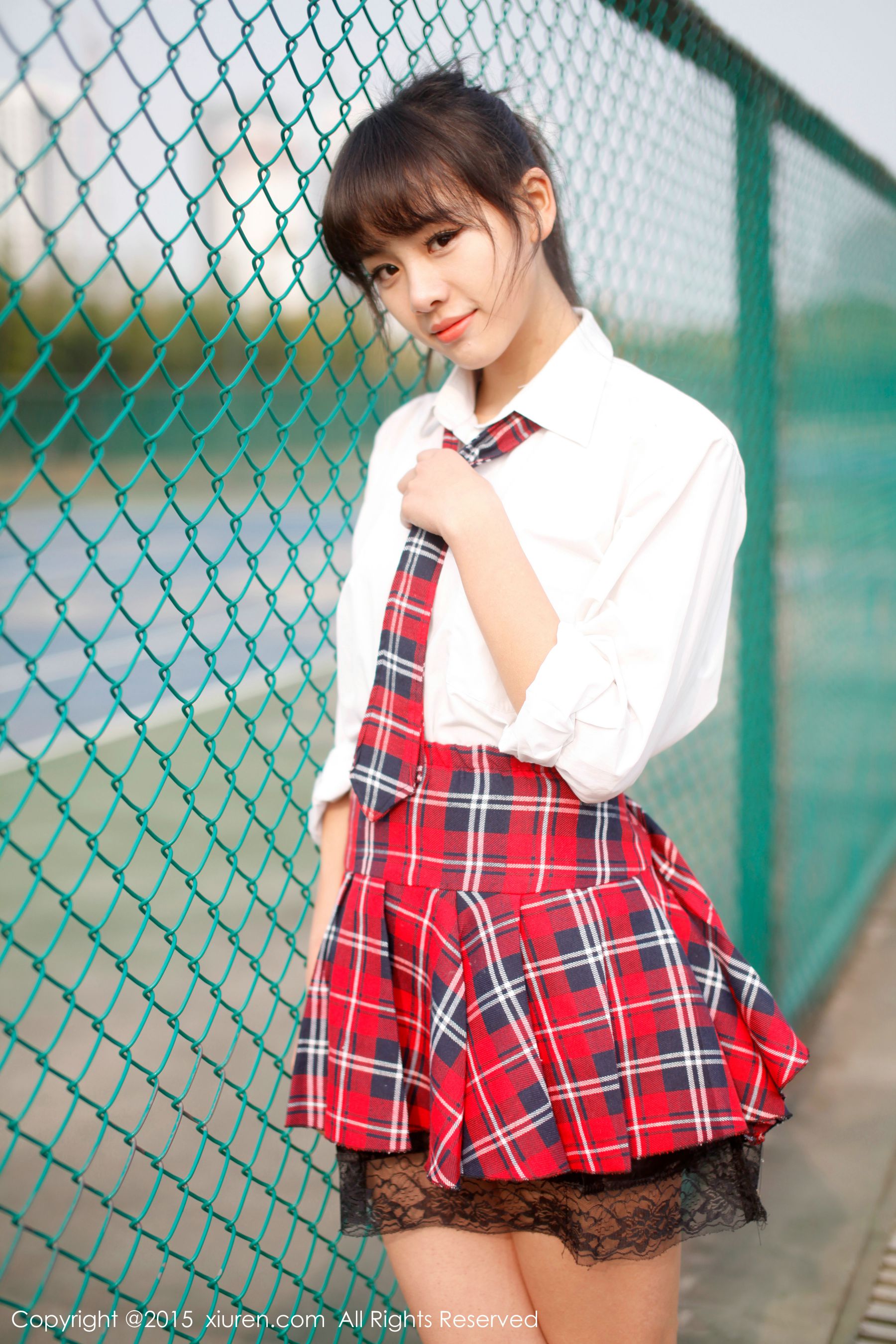 邻家女孩七米baby小清新 [秀人网XiuRen] No.318