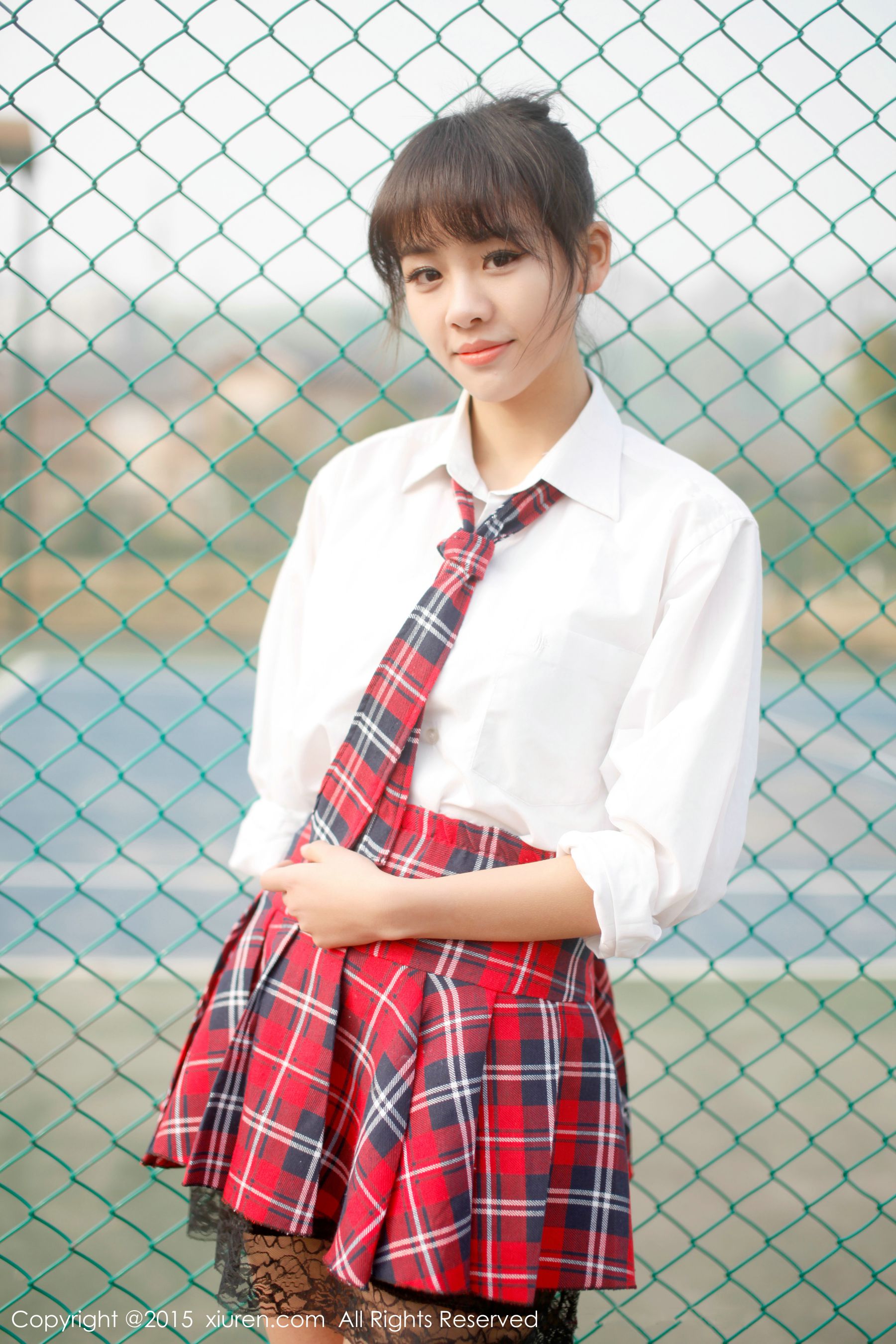 邻家女孩七米baby小清新 [秀人网XiuRen] No.318