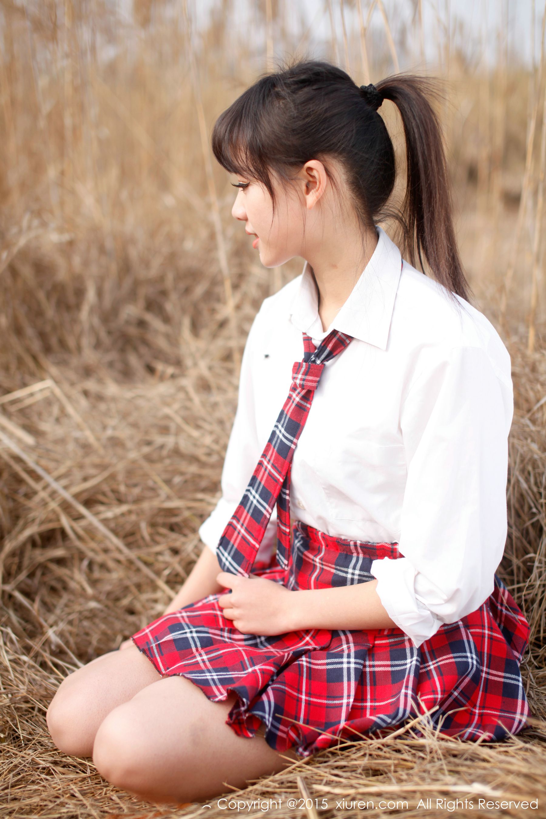 邻家女孩七米baby小清新 [秀人网XiuRen] No.318
