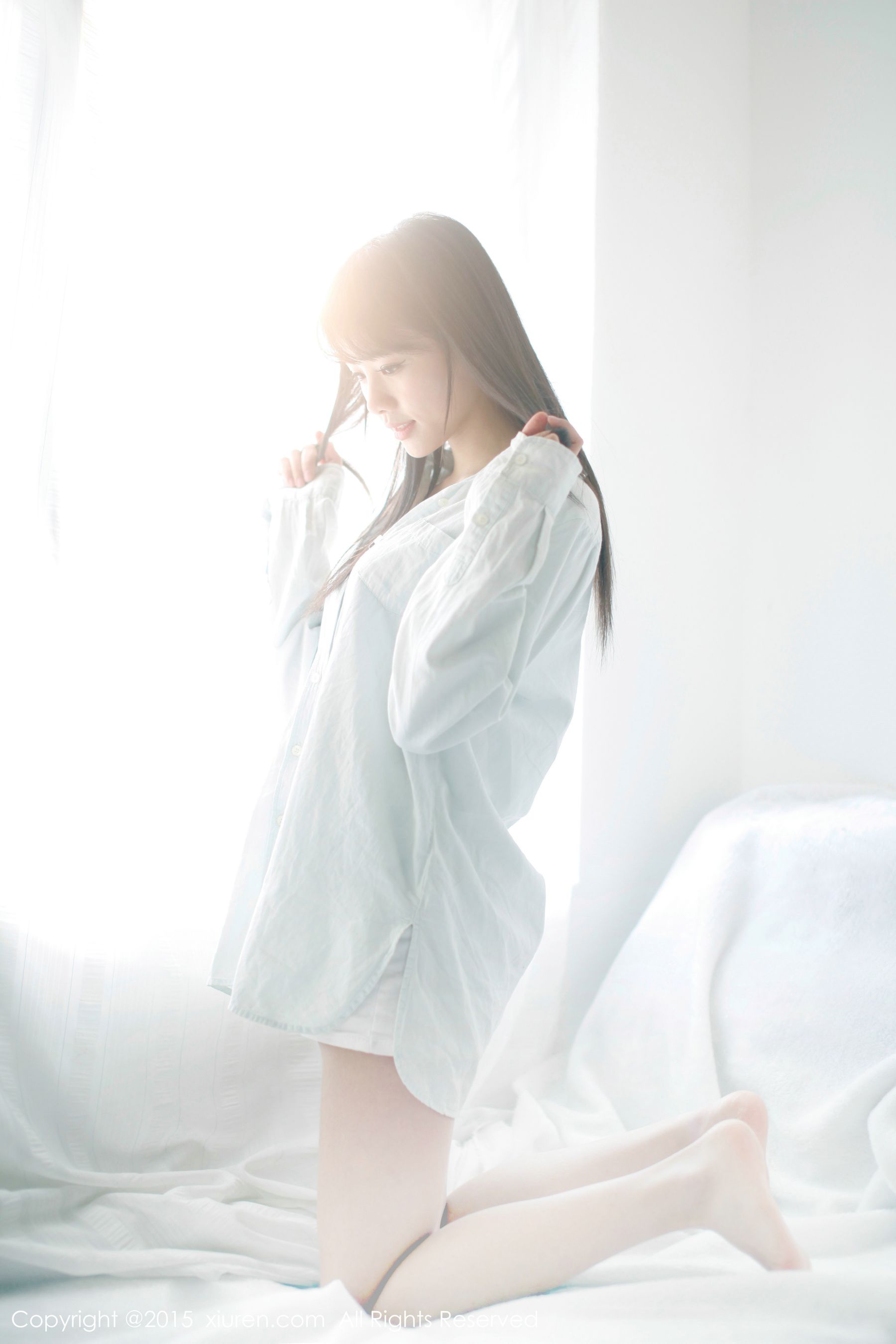 邻家女孩七米baby小清新 [秀人网XiuRen] No.318