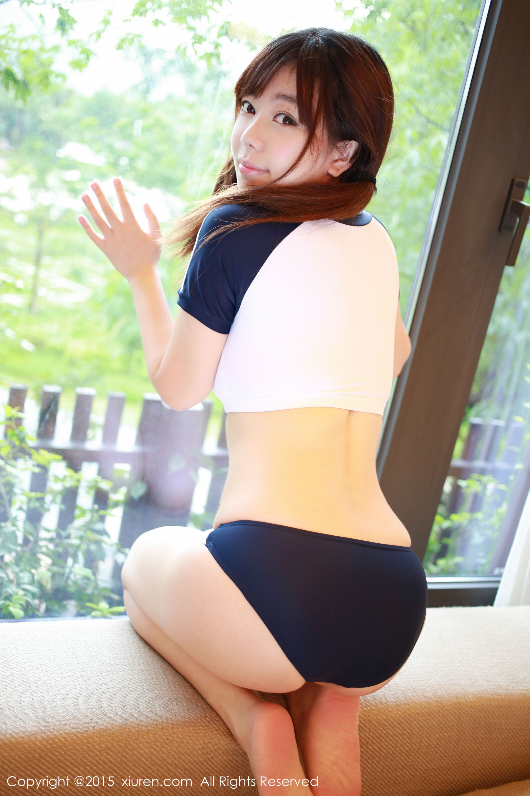 刘飞儿Faye《心愿旅拍》运动服美少女 [秀人网XiuRen] No.331