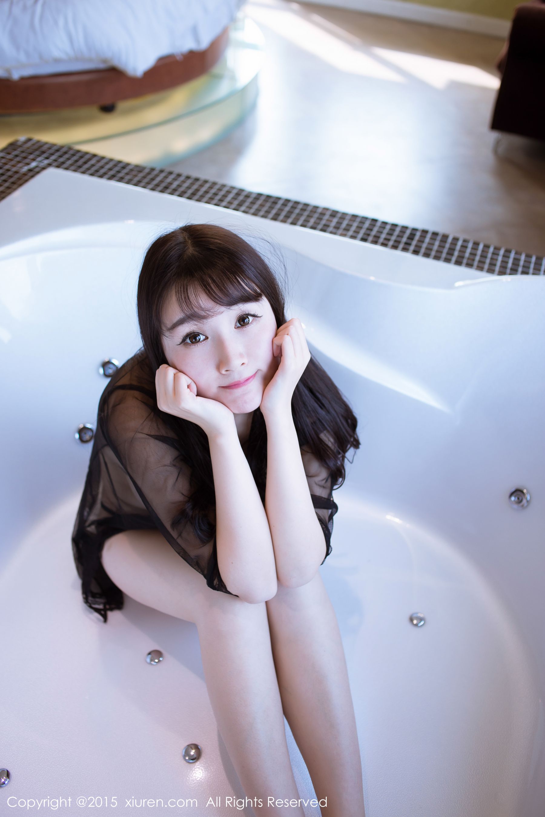 乐朵朵-Wendy《福利透视装》 [秀人网XiuRen] No.335