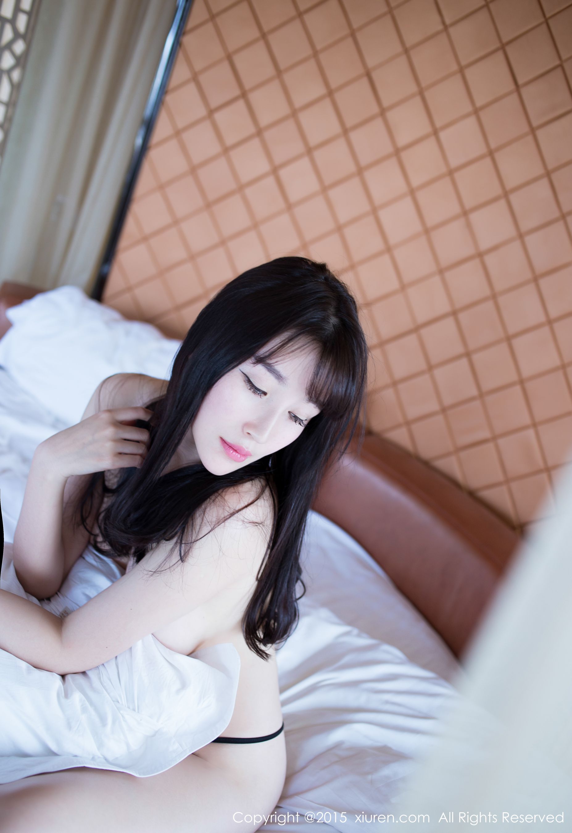 乐朵朵-Wendy《福利透视装》 [秀人网XiuRen] No.335