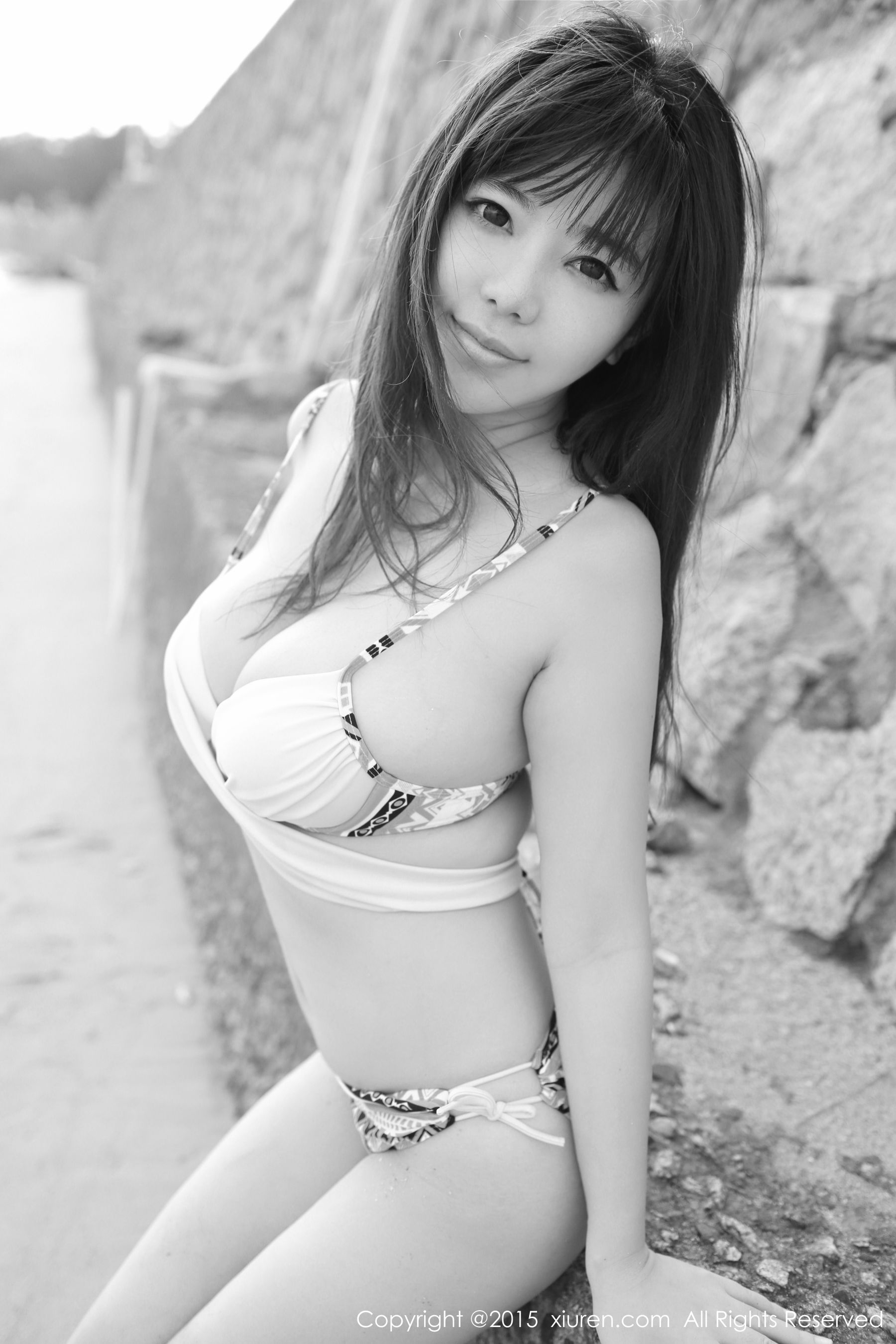 刘飞儿Faye《西冲心愿旅拍》酒店+海边系列 [秀人网XiuRen] No.338