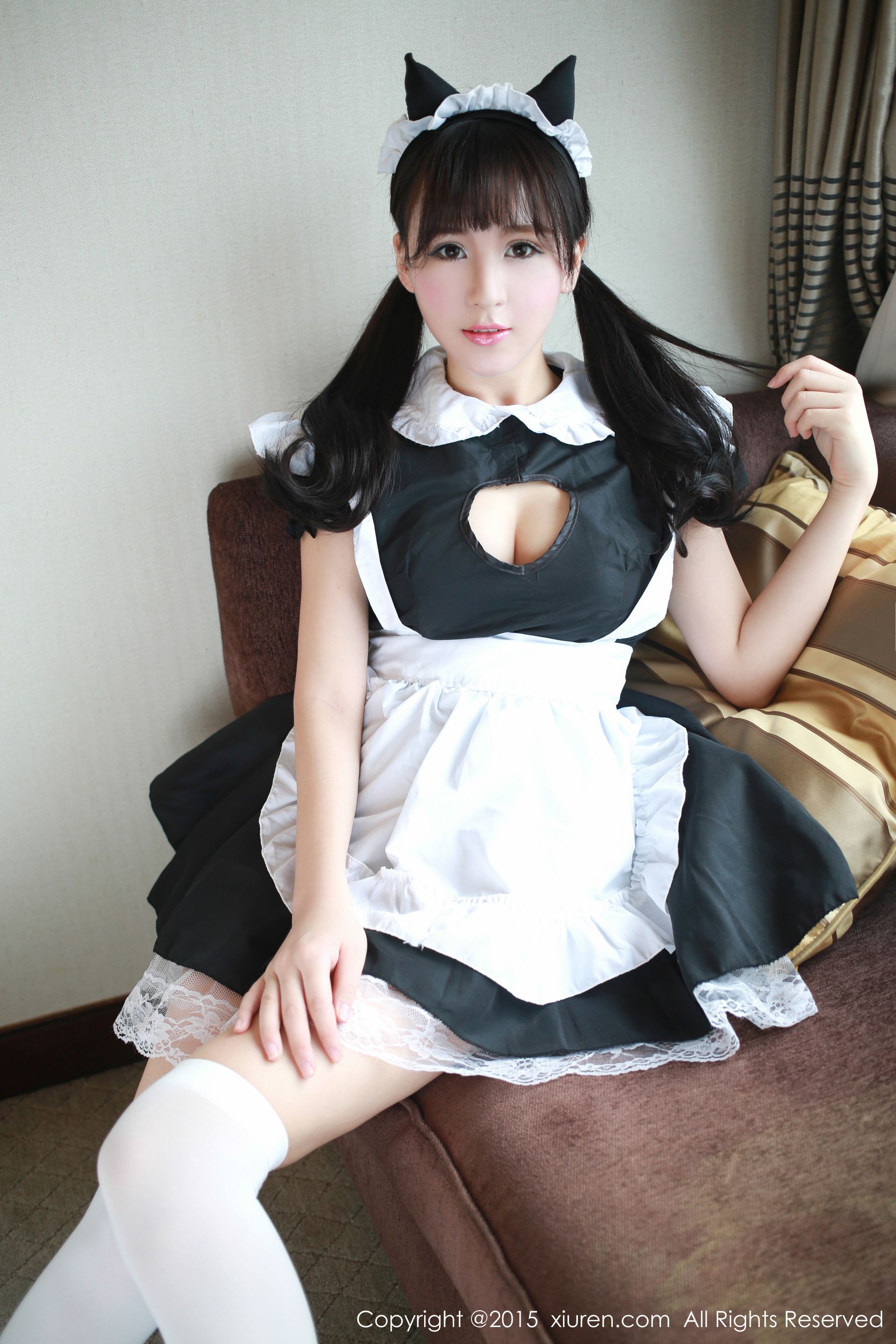 唐雨辰TYC《猫耳COS+睡衣系列》 [秀人网XiuRen] No.340