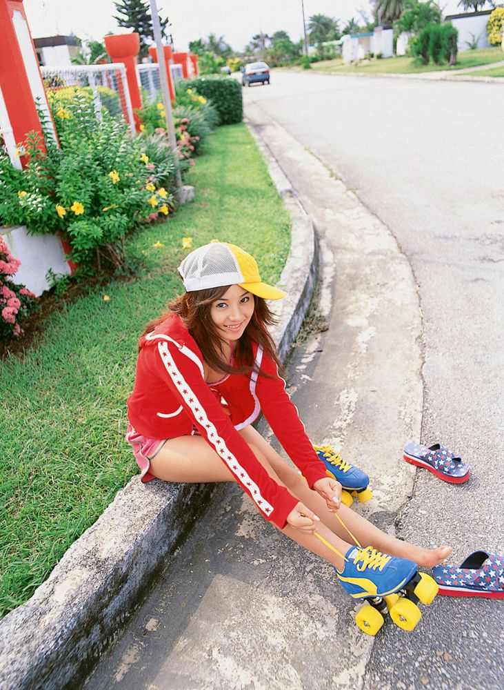 夏川纯《Girl or Lady》 [YS Web] Vol.115