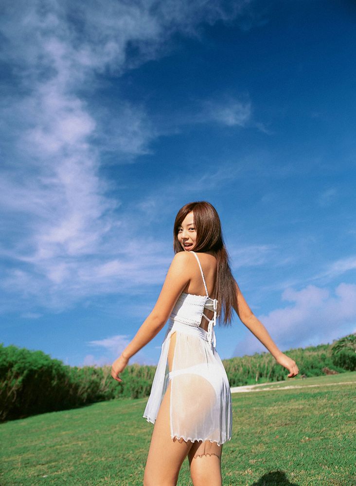 夏川纯《Girl or Lady》 [YS Web] Vol.115