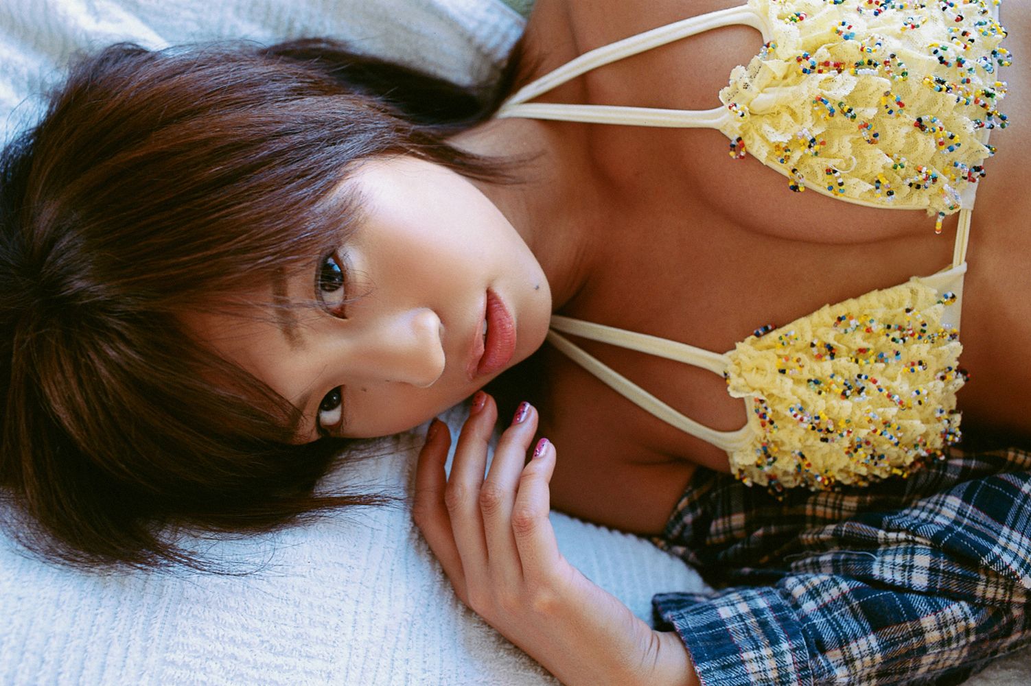 安田美沙子《Kiss of Life》 [YS Web] Vol.120