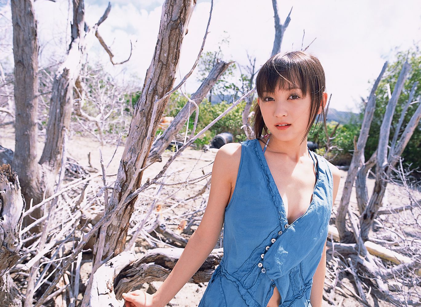小松彩夏《Genuine》 [YS Web] Vol.121