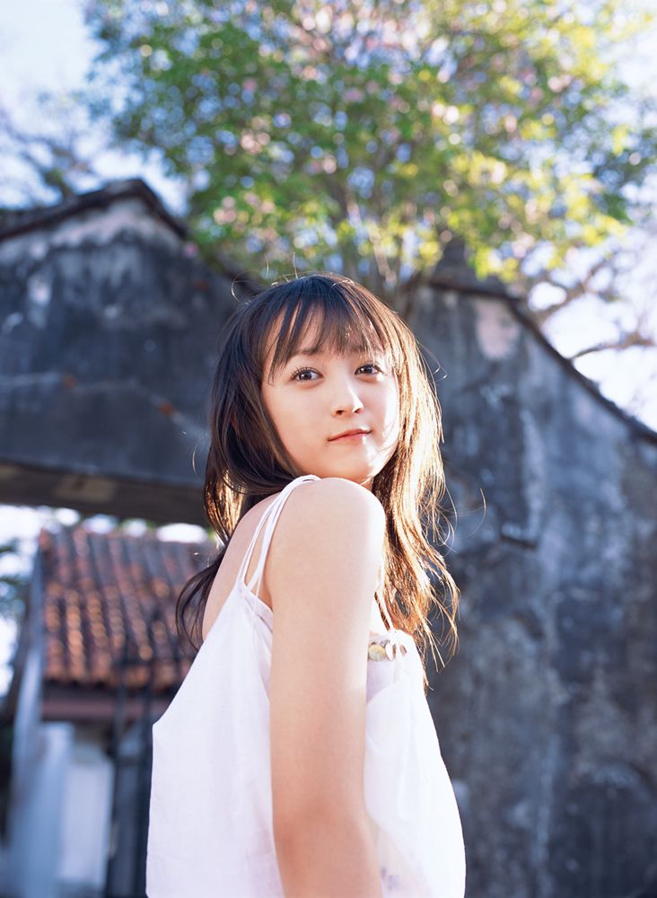 小松彩夏《Genuine》 [YS Web] Vol.121