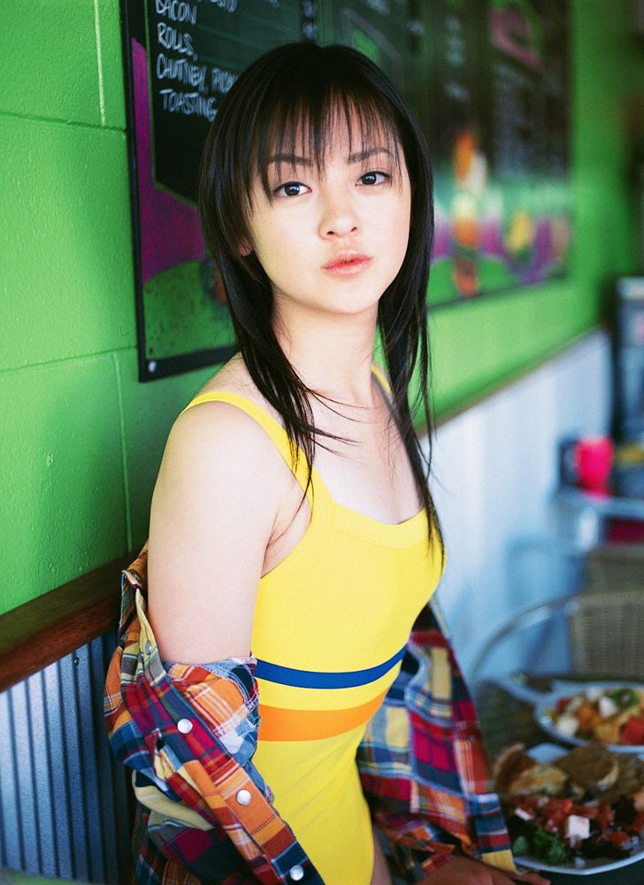 冈本奈月/岡本奈月《First Touch》 [YS Web] Vol.124