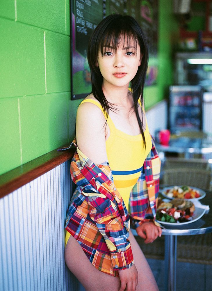 冈本奈月/岡本奈月《First Touch》 [YS Web] Vol.124