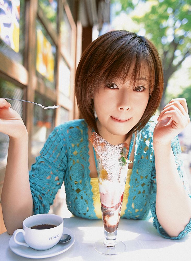 井上和香《Nobody Else But You》 [YS Web] Vol.125