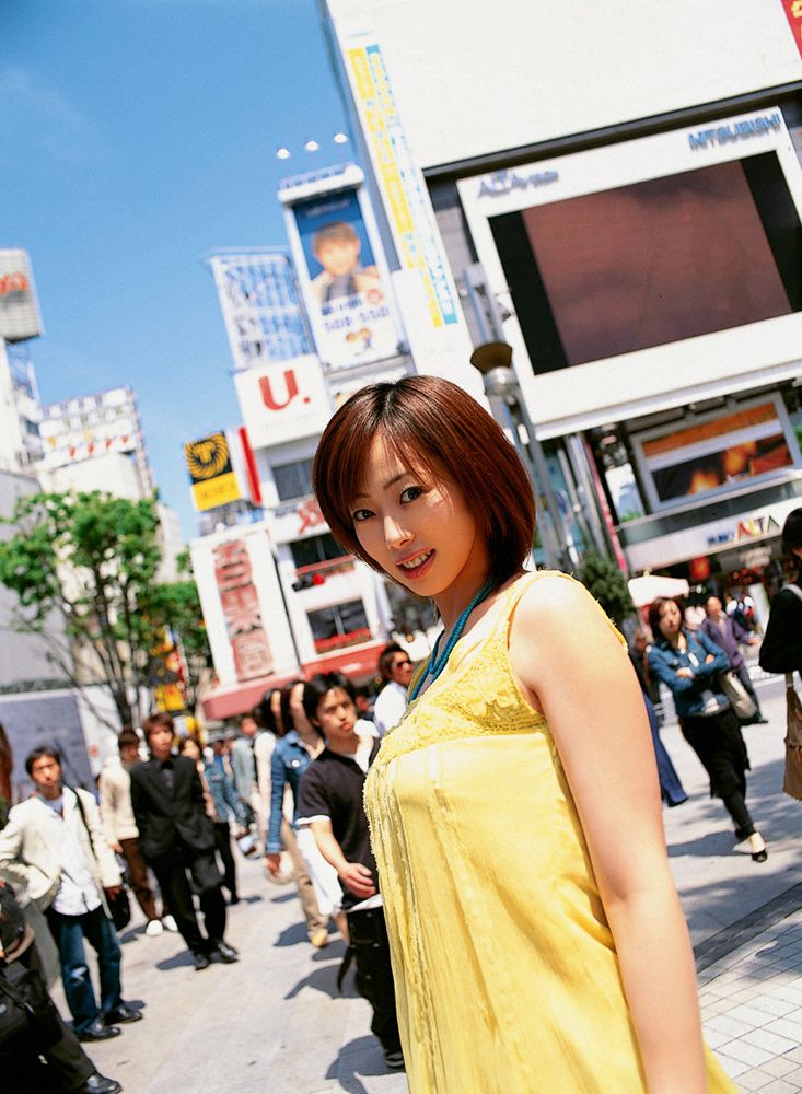 井上和香《Nobody Else But You》 [YS Web] Vol.125