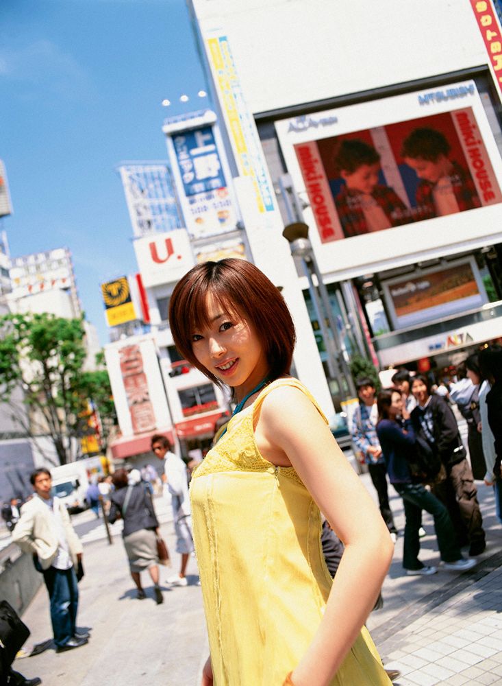 井上和香《Nobody Else But You》 [YS Web] Vol.125