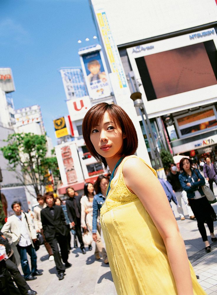 井上和香《Nobody Else But You》 [YS Web] Vol.125