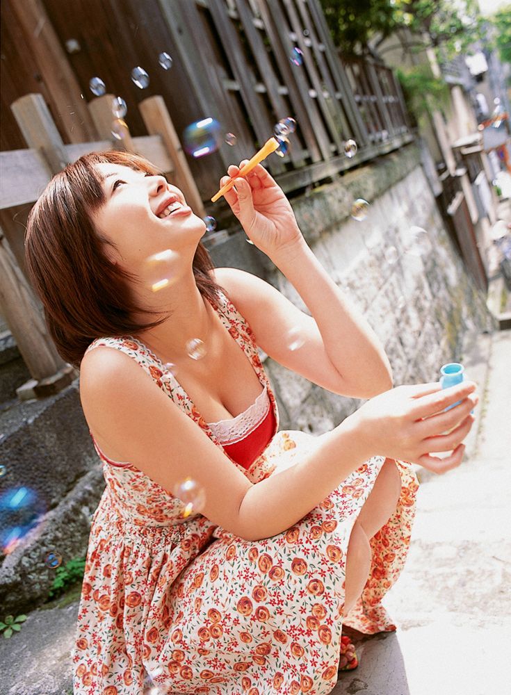 井上和香《Nobody Else But You》 [YS Web] Vol.125